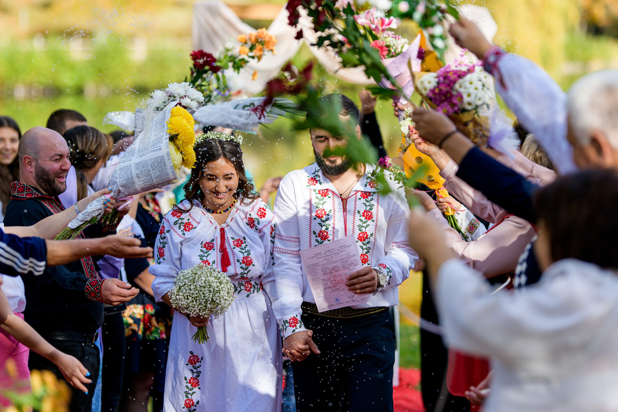 Cununie Civila — Denisa si Alex. Fotograf evenimente in Arges — Mihai Nitoiu