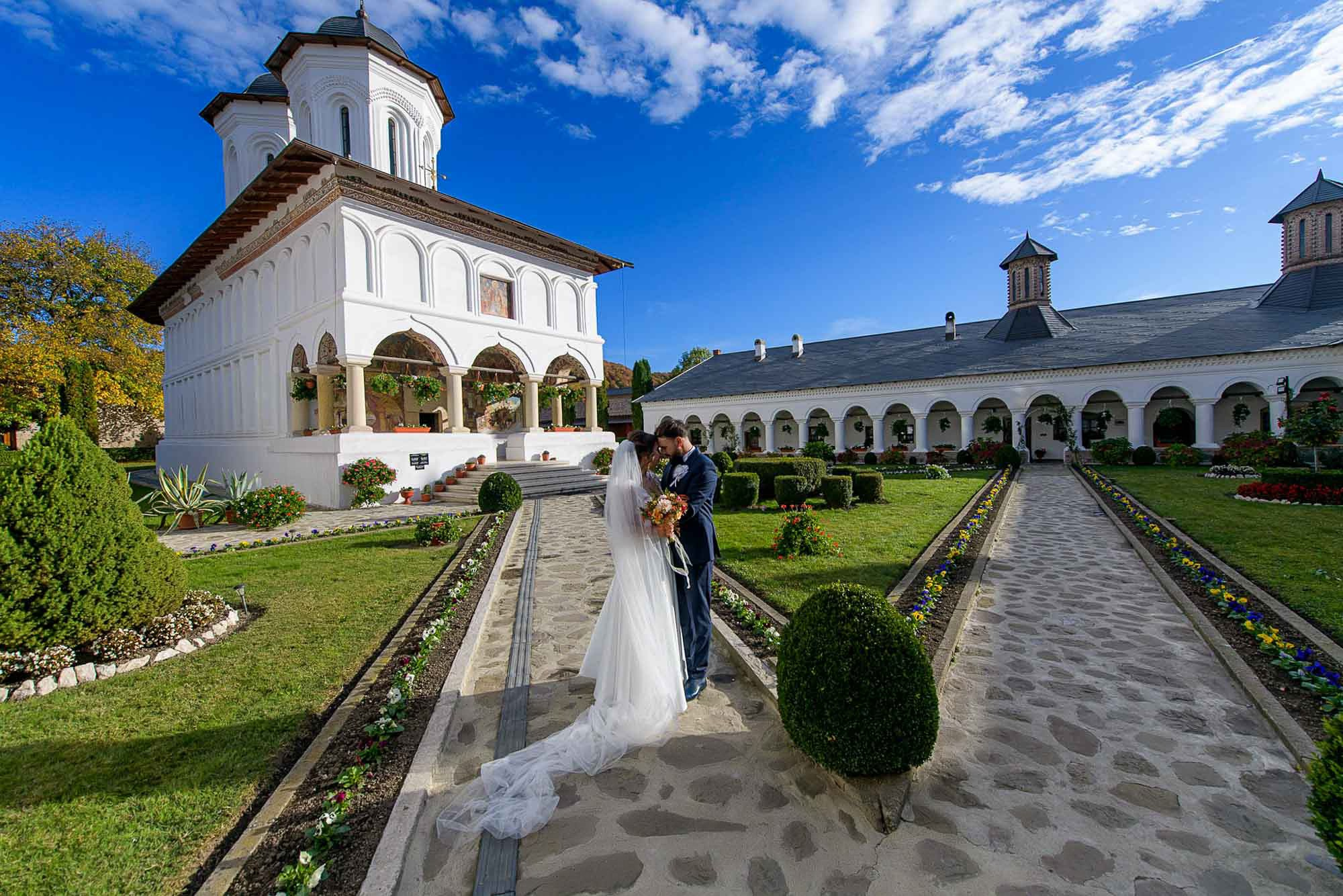 Denisa si Alex — Ziua Nuntii. Fotograf evenimente in Arges — Mihai Nitoiu
