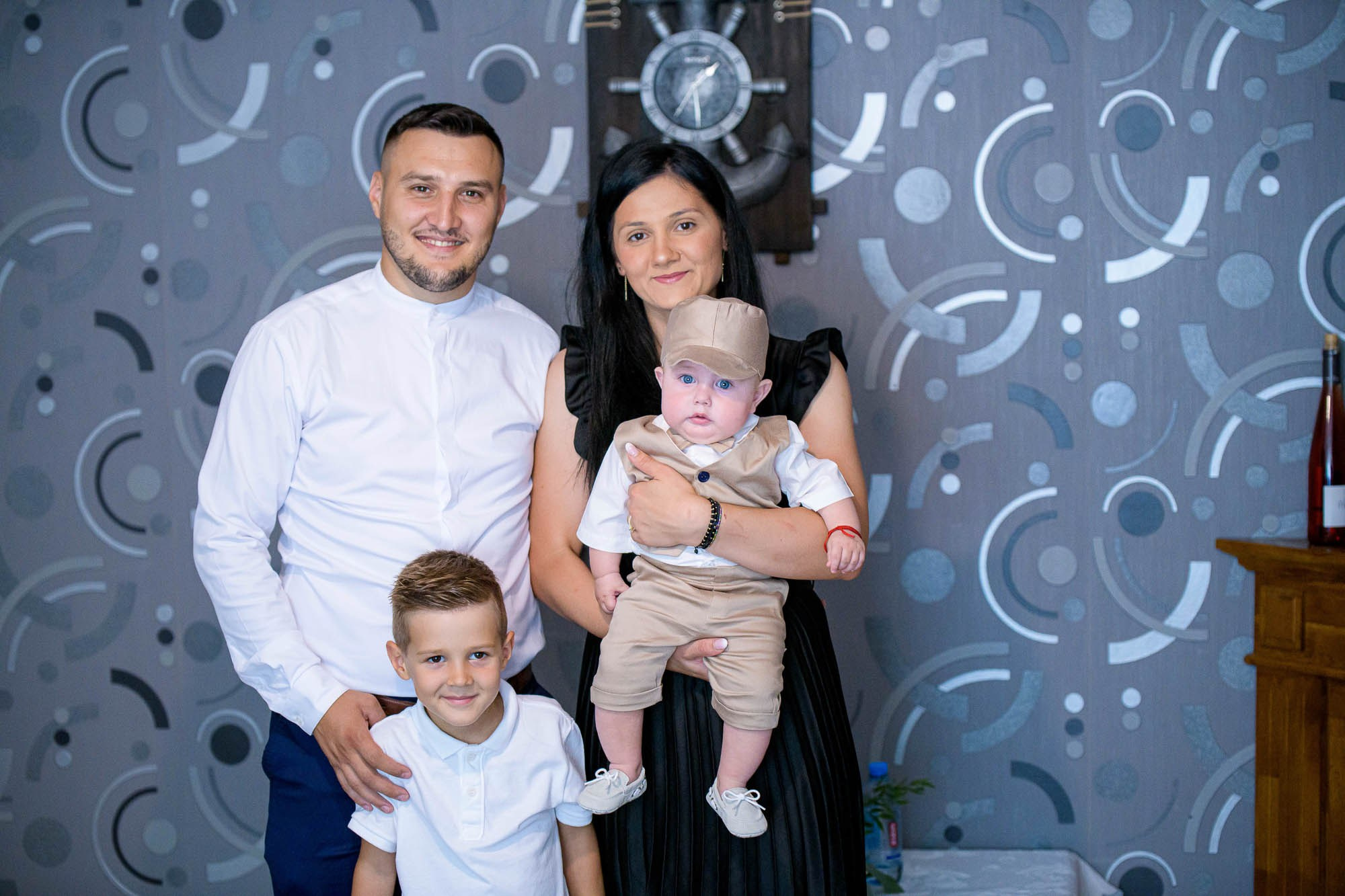 Botez Noah Alexandru. Fotograf evenimente in Arges — Mihai Nitoiu