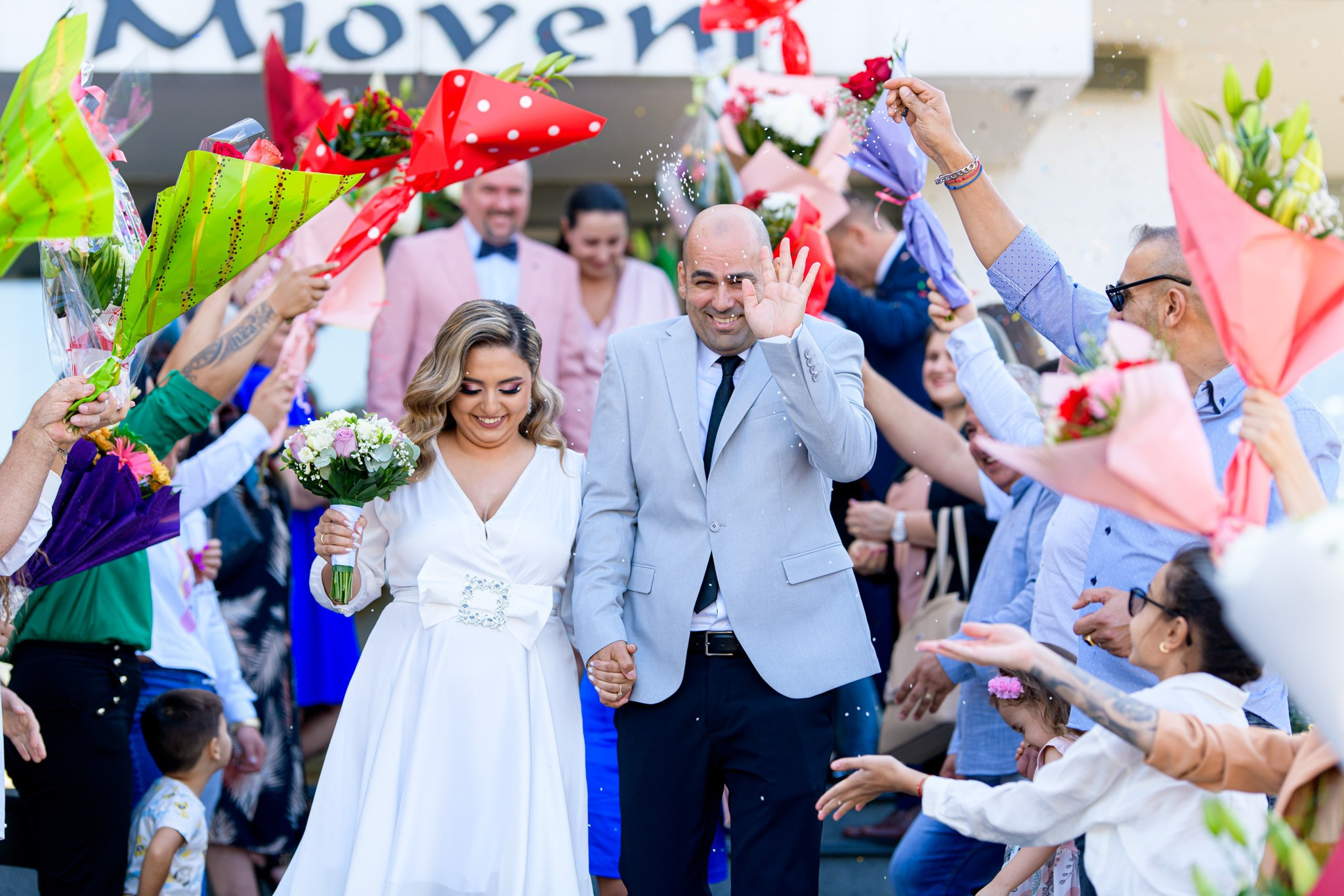 Cununie Civila Denisa si Madalin. Fotograf evenimente in Arges — Mihai Nitoiu