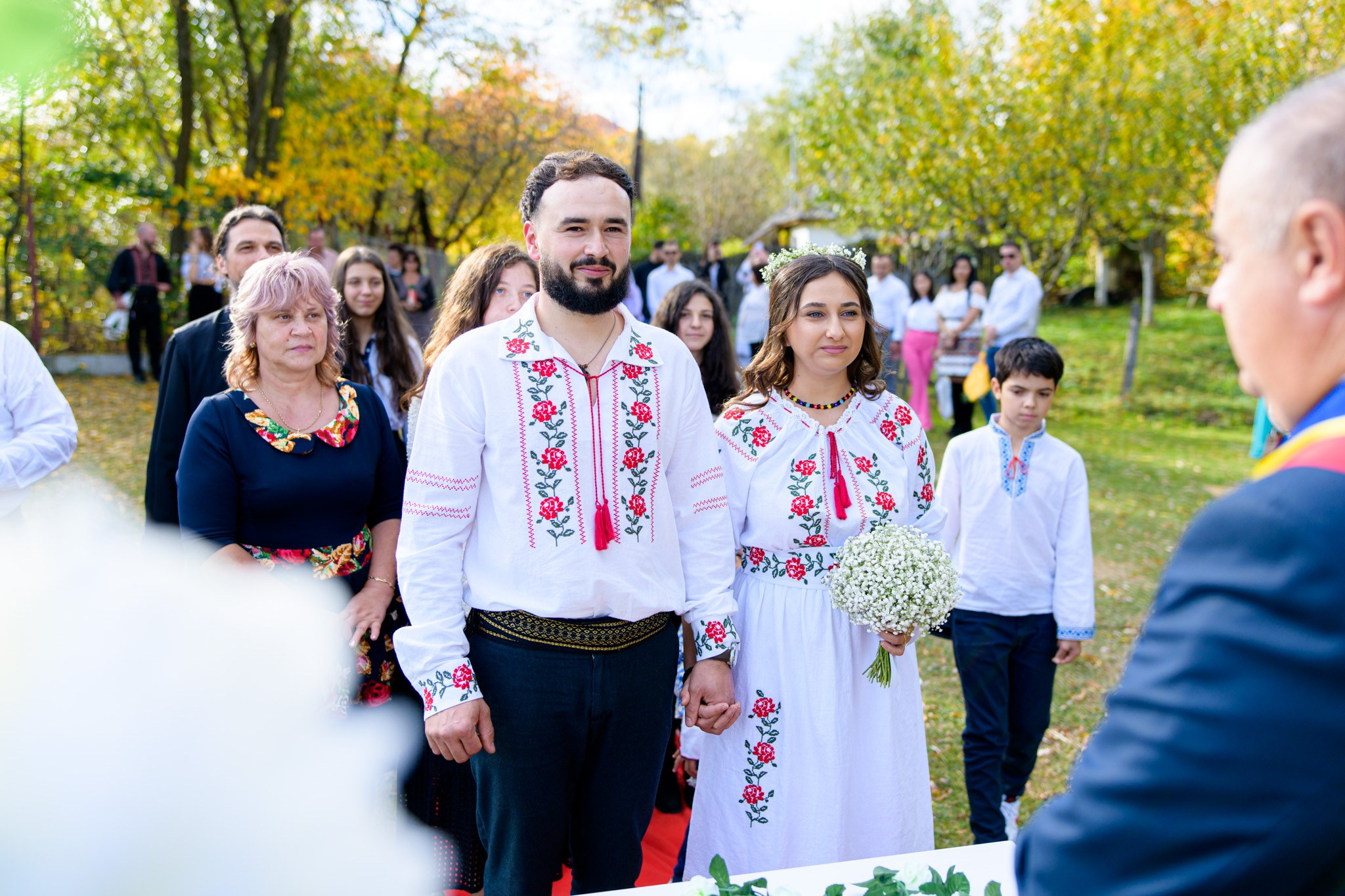 Cununie Civila — Denisa si Alex. Fotograf evenimente in Arges — Mihai Nitoiu
