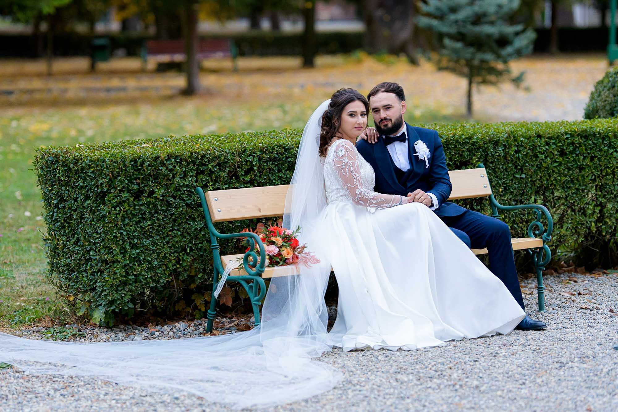 Denisa si Alex — Ziua Nuntii. Fotograf evenimente in Arges — Mihai Nitoiu