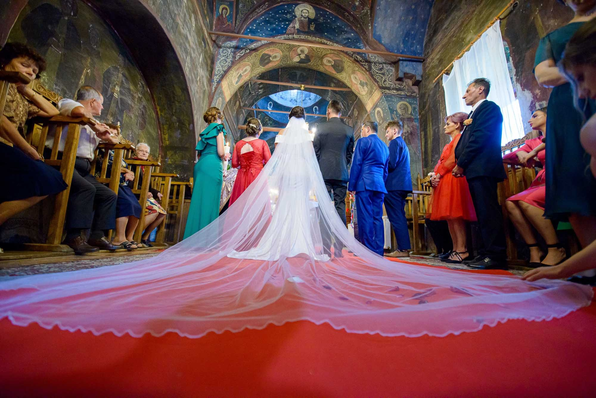 Nunta Alina si Stelian. Fotograf evenimente in Arges — Mihai Nitoiu