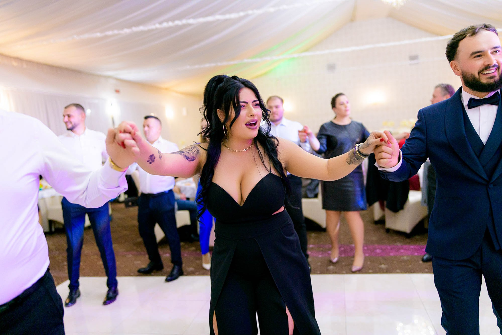 Denisa si Alex — Ziua Nuntii. Fotograf evenimente in Arges — Mihai Nitoiu