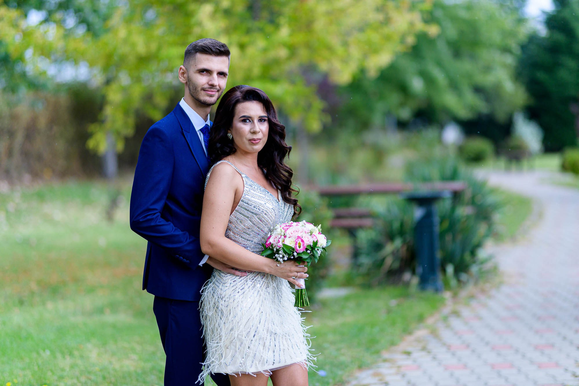 Cununia Civila Catalina si Marian. Fotograf evenimente in Arges — Mihai Nitoiu