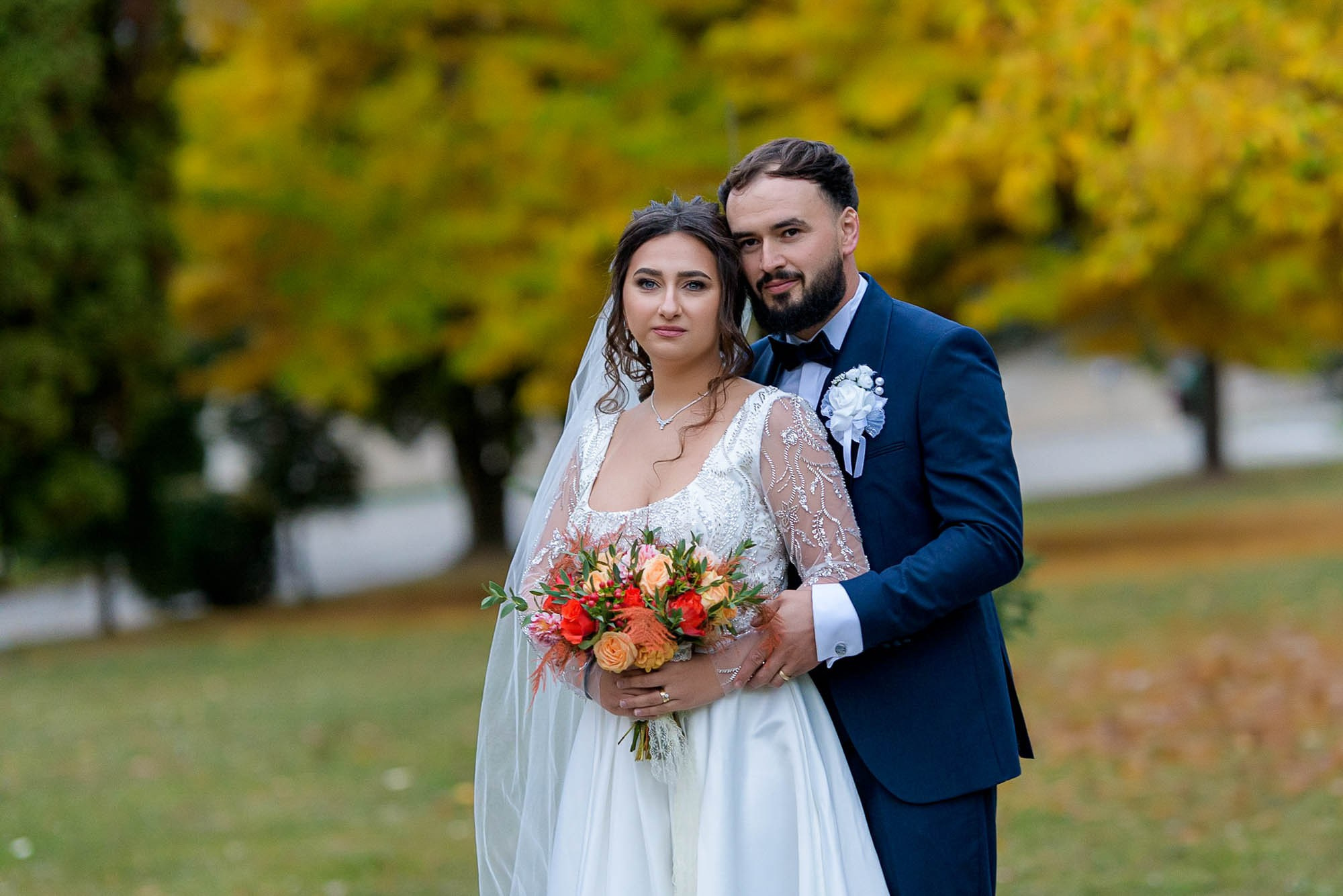 Denisa si Alex — Ziua Nuntii. Fotograf evenimente in Arges — Mihai Nitoiu