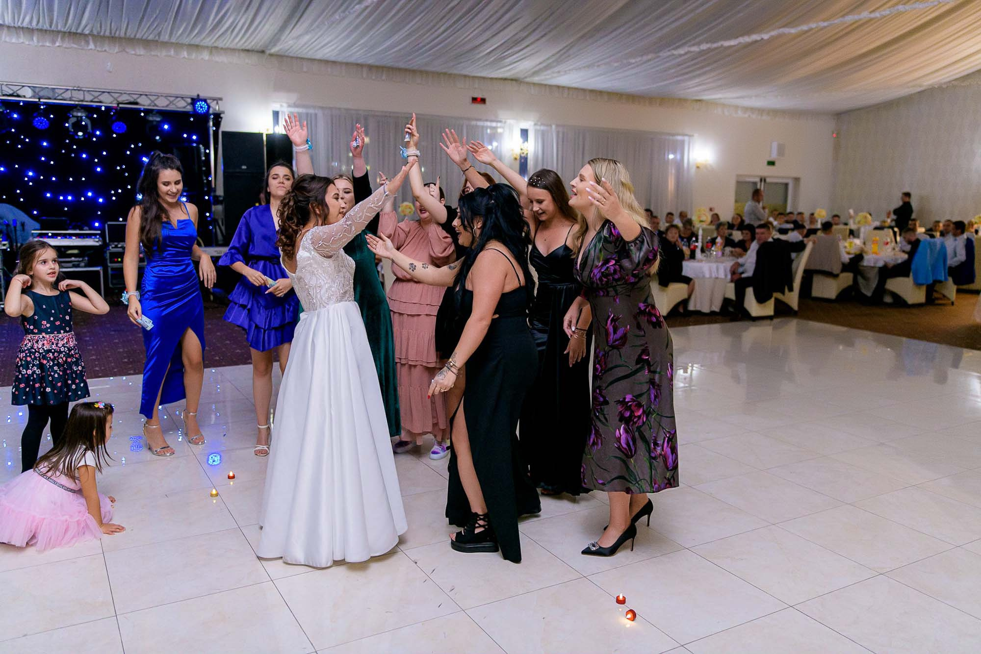 Denisa si Alex — Ziua Nuntii. Fotograf evenimente in Arges — Mihai Nitoiu