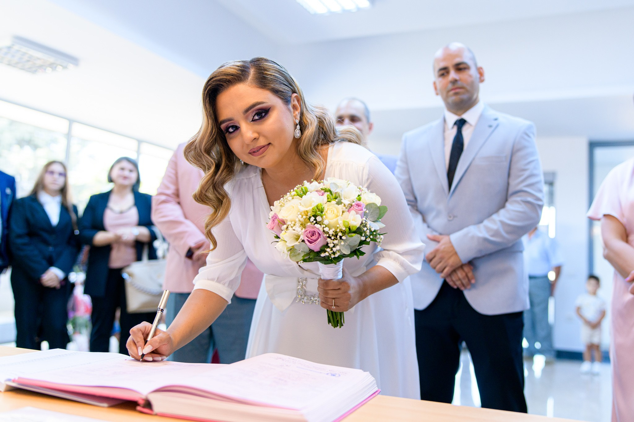 Cununie Civila Denisa si Madalin. Fotograf evenimente in Arges — Mihai Nitoiu