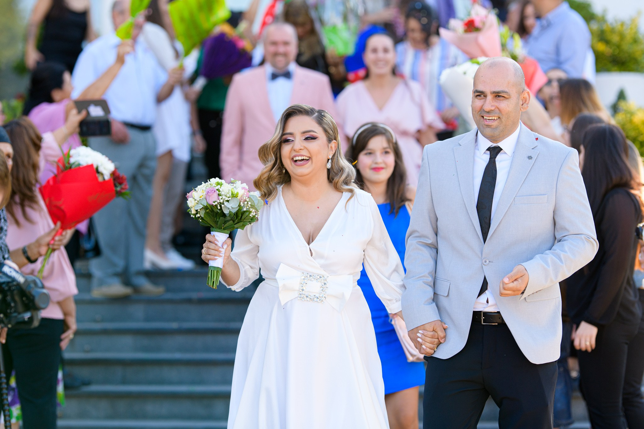 Cununie Civila Denisa si Madalin. Fotograf evenimente in Arges — Mihai Nitoiu