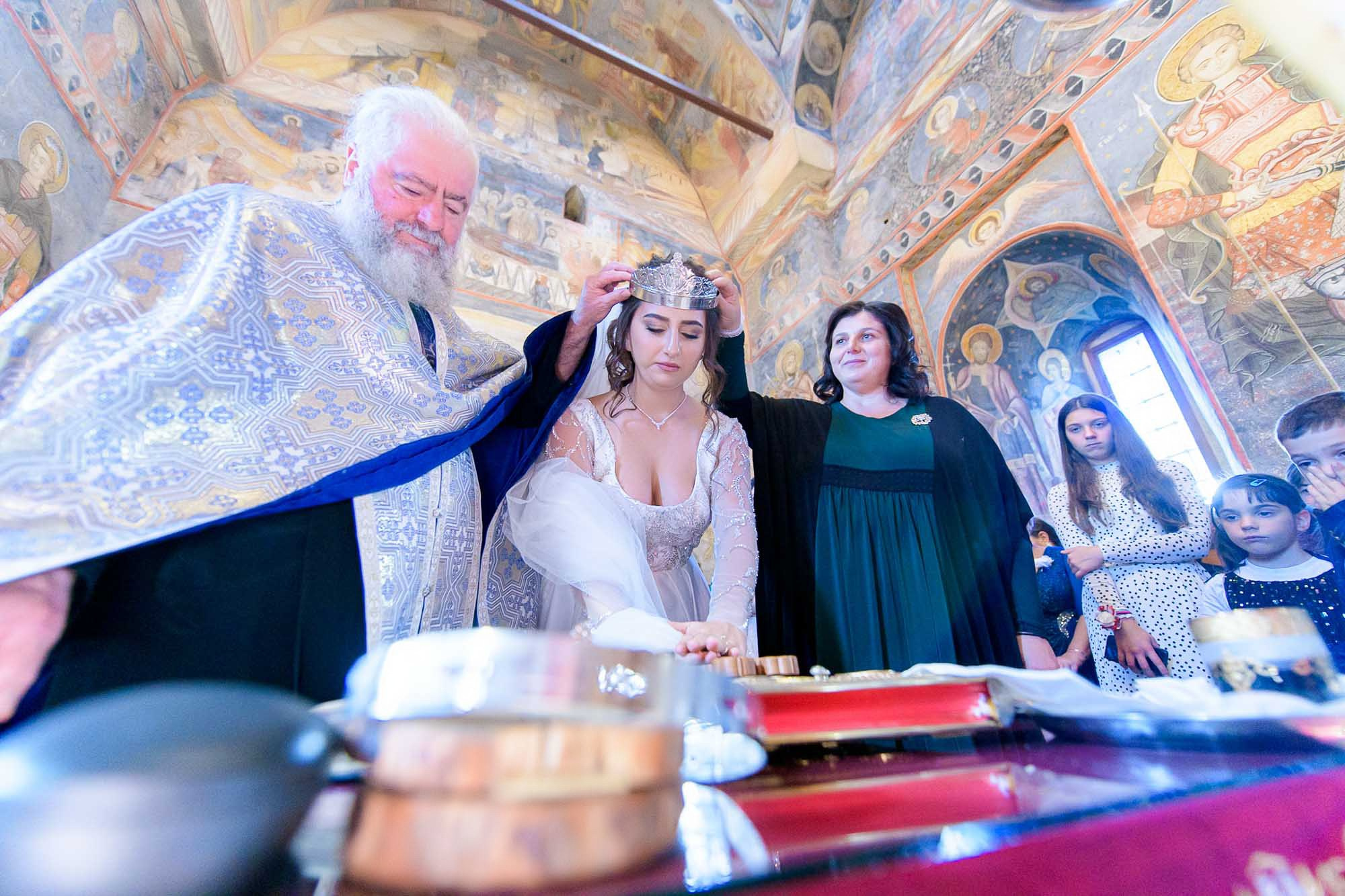 Denisa si Alex — Ziua Nuntii. Fotograf evenimente in Arges — Mihai Nitoiu