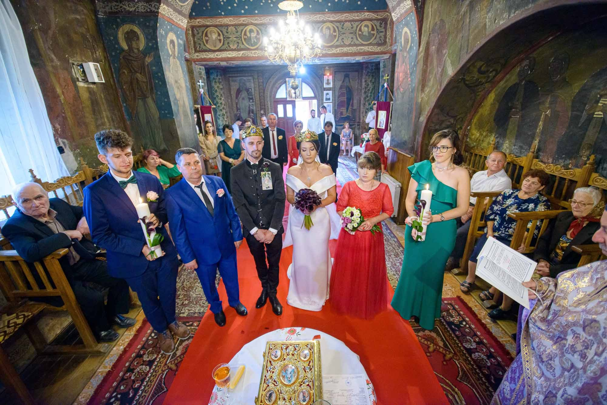 Nunta Alina si Stelian. Fotograf evenimente in Arges — Mihai Nitoiu