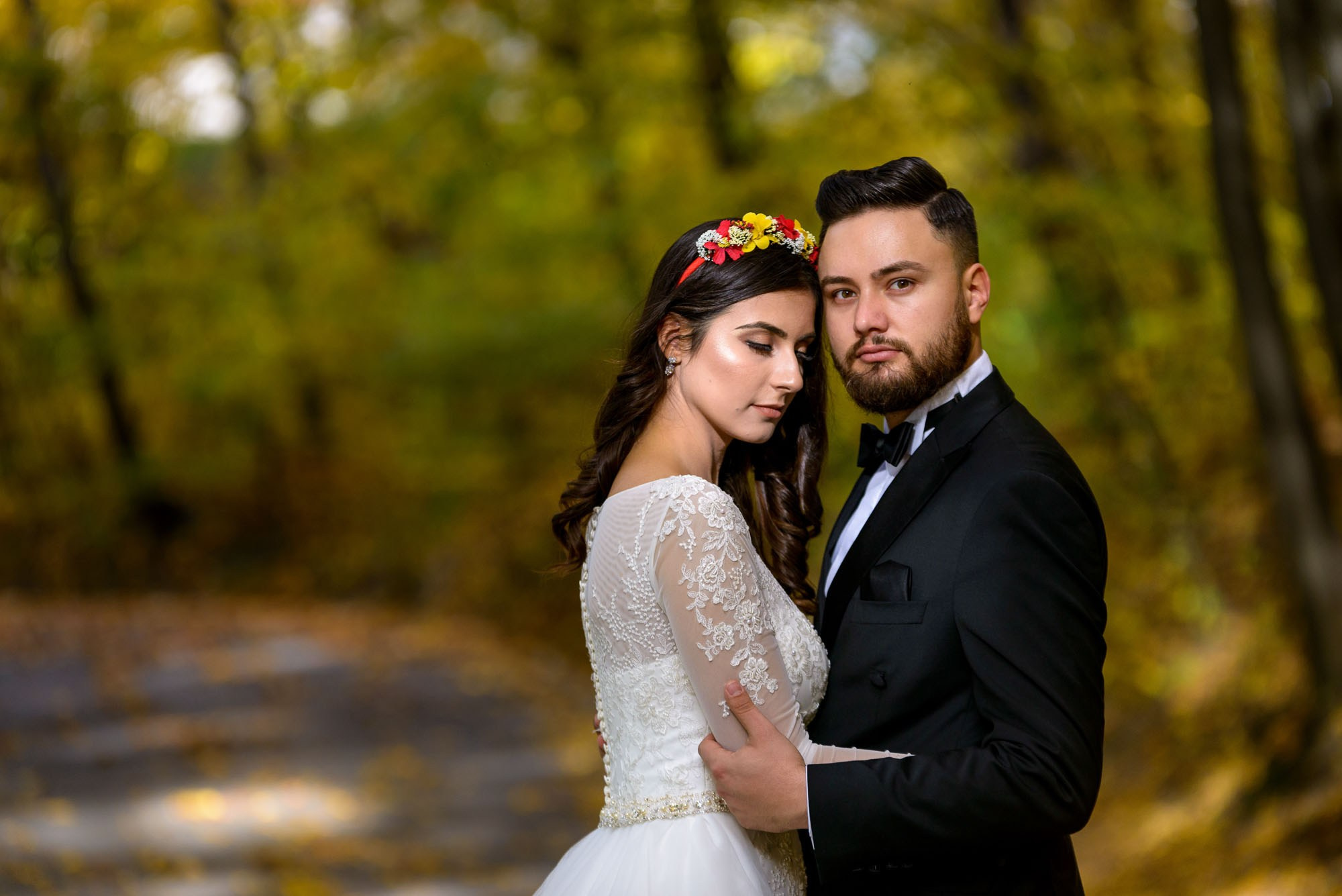 Larisa si Flavius — Sedinta foto. FOTOMIR