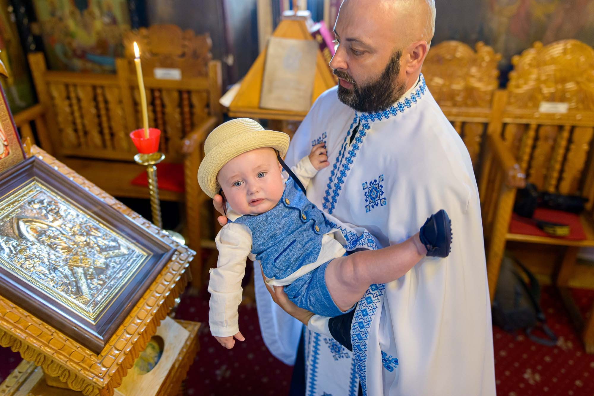 Botez Noah Alexandru. Fotograf evenimente in Arges — Mihai Nitoiu