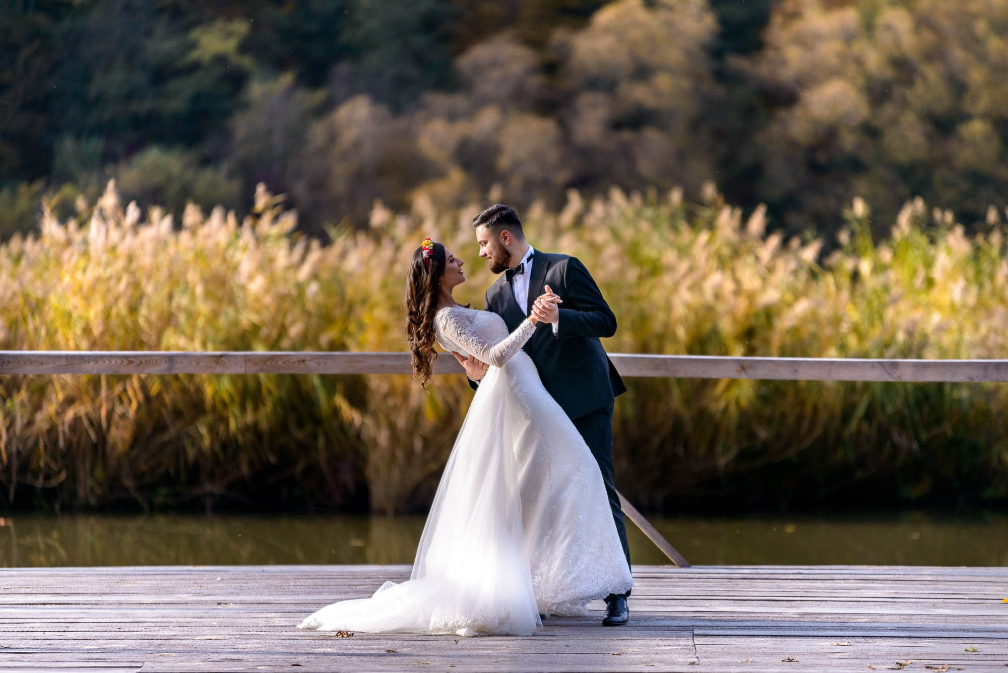 Larisa si Flavius — Sedinta foto. FOTOMIR