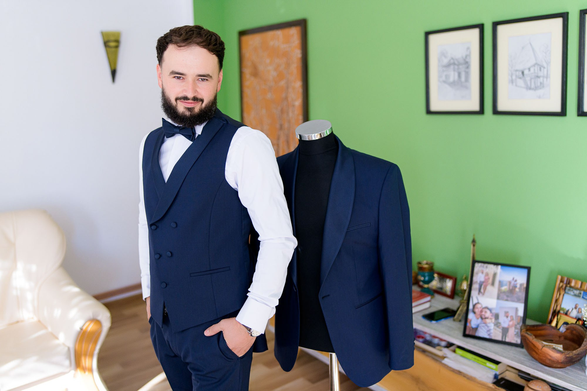 Denisa si Alex — Ziua Nuntii. Fotograf evenimente in Arges — Mihai Nitoiu