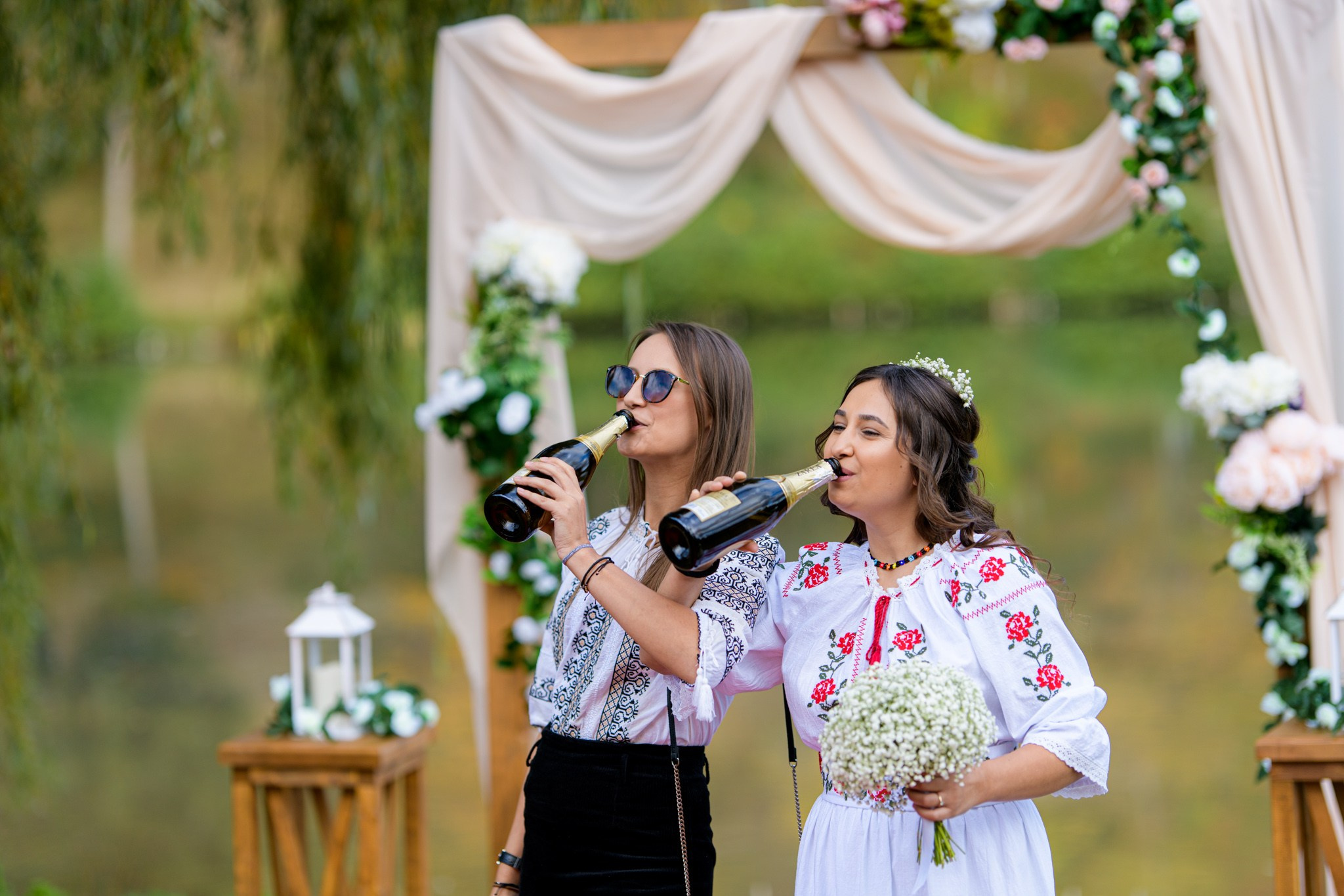 Cununie Civila — Denisa si Alex. Fotograf evenimente in Arges — Mihai Nitoiu