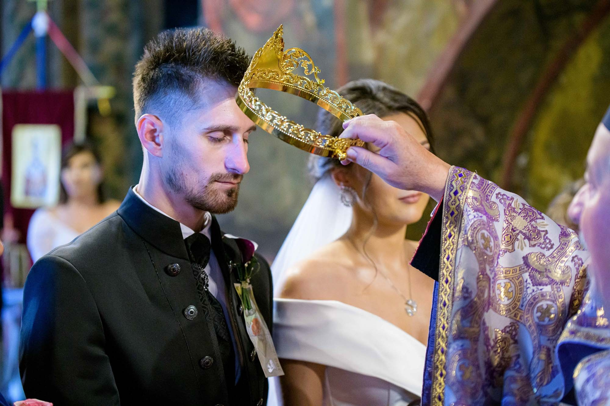 Nunta Alina si Stelian. Fotograf evenimente in Arges — Mihai Nitoiu