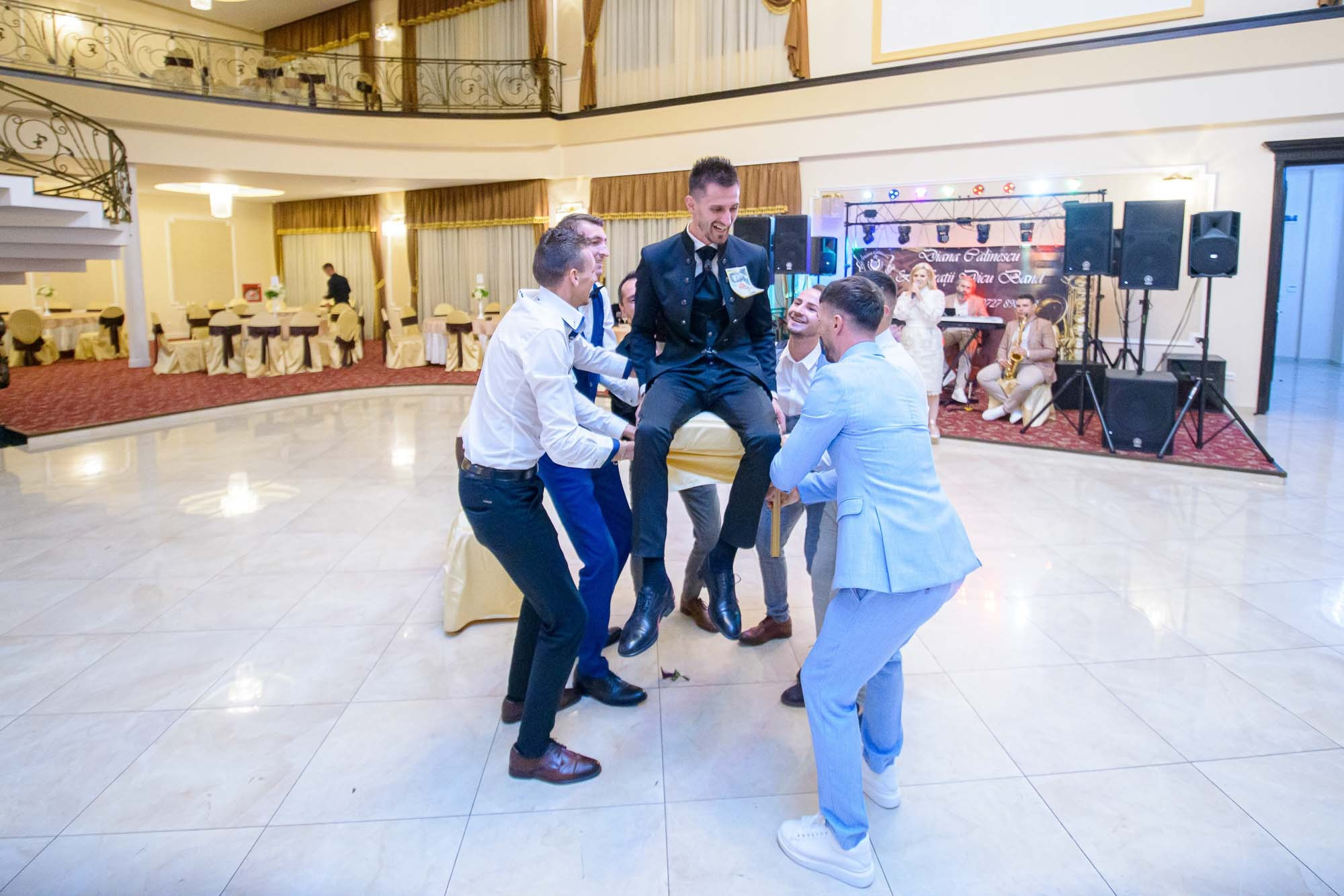 Nunta Alina si Stelian. Fotograf evenimente in Arges — Mihai Nitoiu