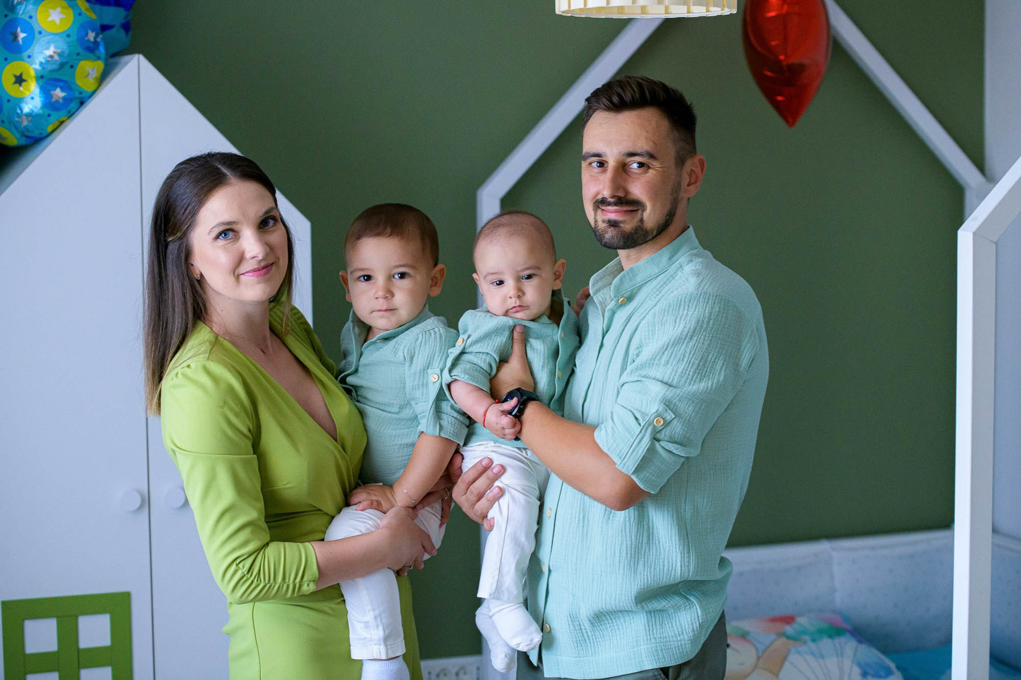 Botez Mark Stefan. Fotograf evenimente in Arges — Mihai Nitoiu