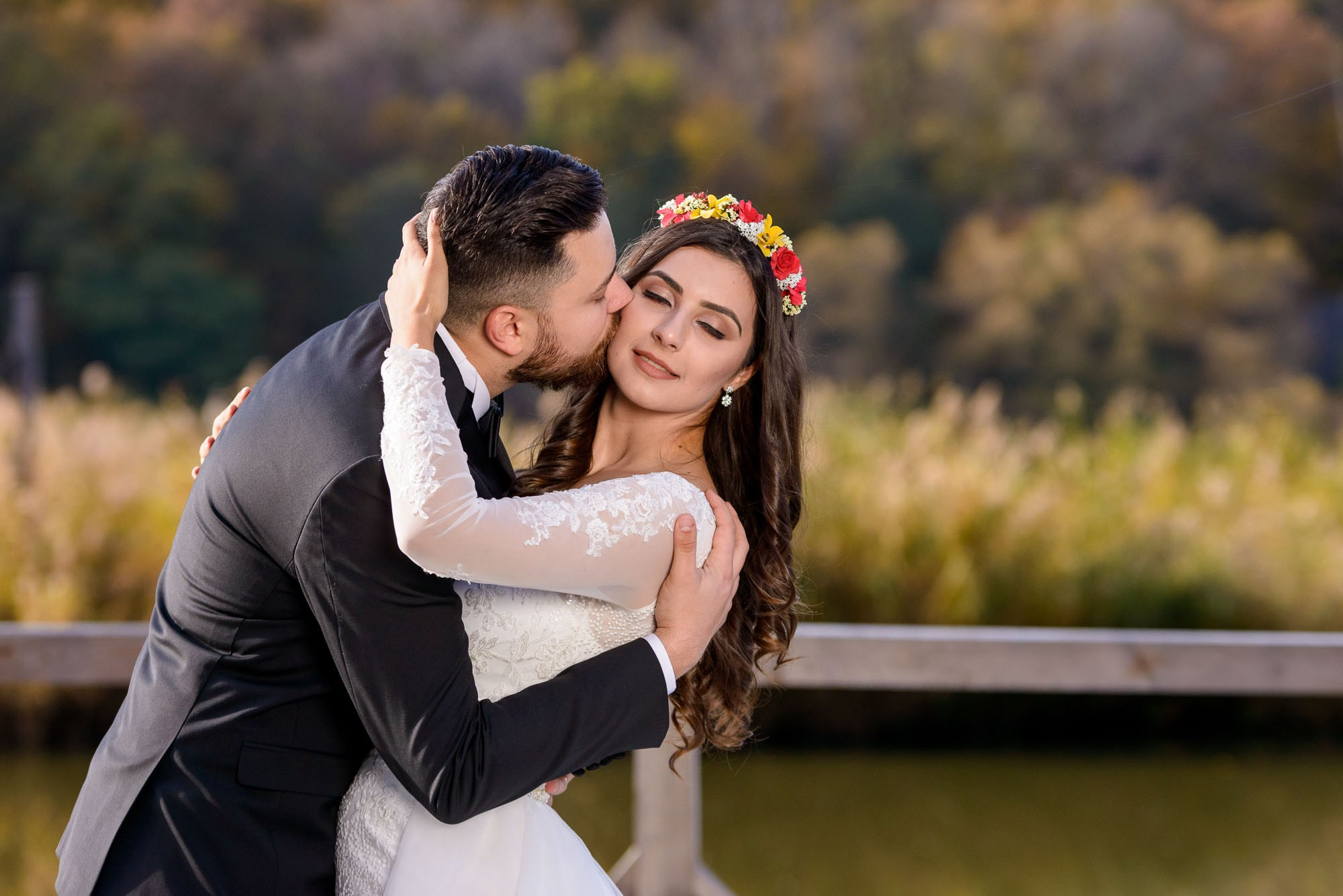 Larisa si Flavius — Sedinta foto. FOTOMIR