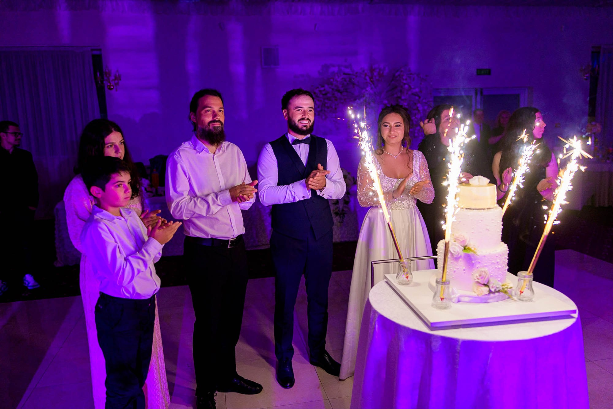 Denisa si Alex — Ziua Nuntii. Fotograf evenimente in Arges — Mihai Nitoiu
