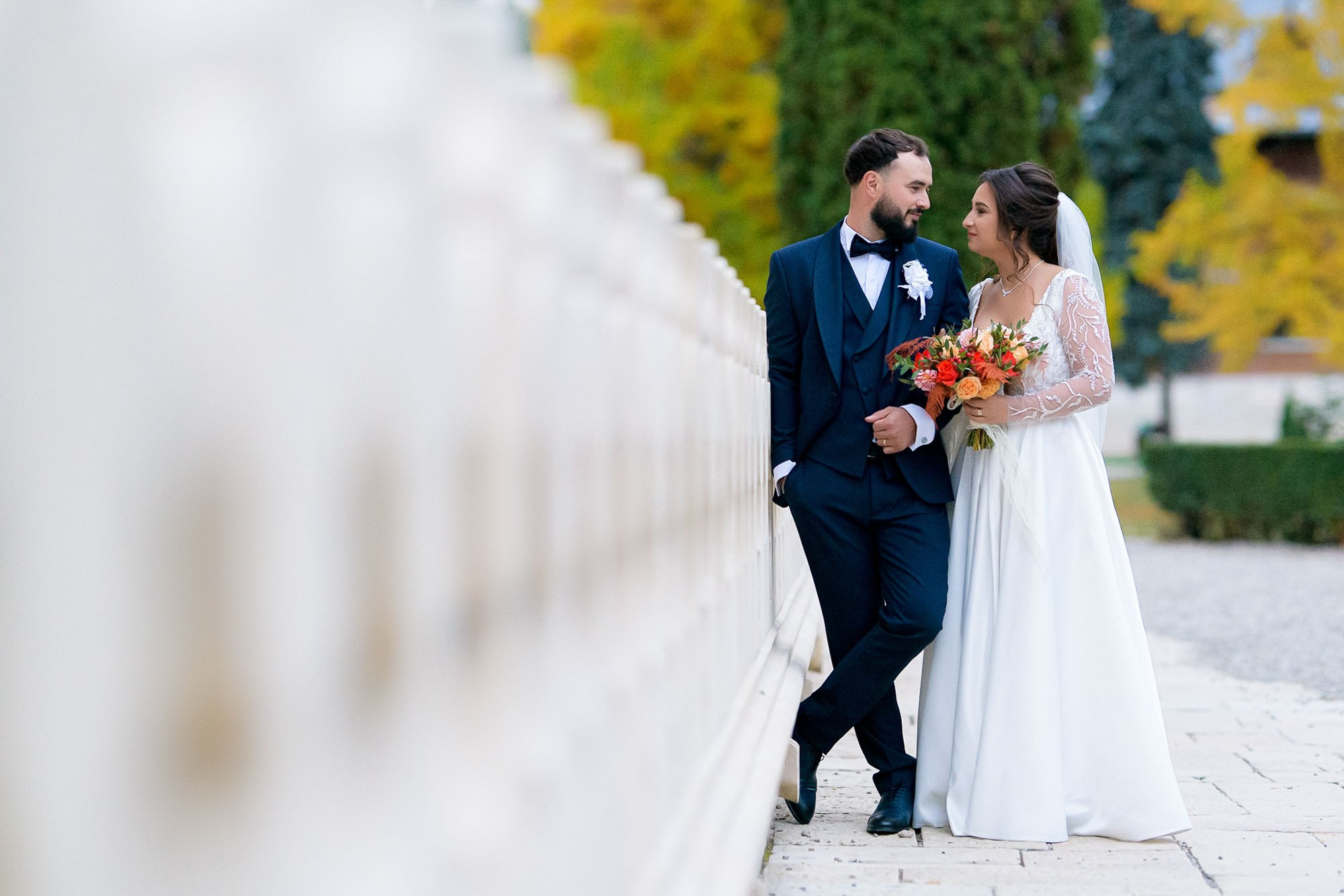 Denisa si Alex — Ziua Nuntii. Fotograf evenimente in Arges — Mihai Nitoiu