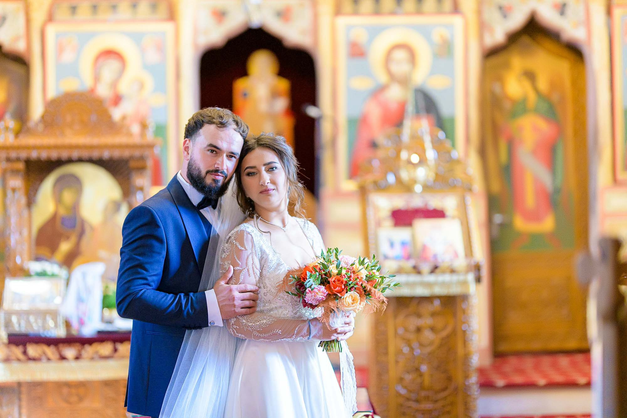 Denisa si Alex — Ziua Nuntii. Fotograf evenimente in Arges — Mihai Nitoiu