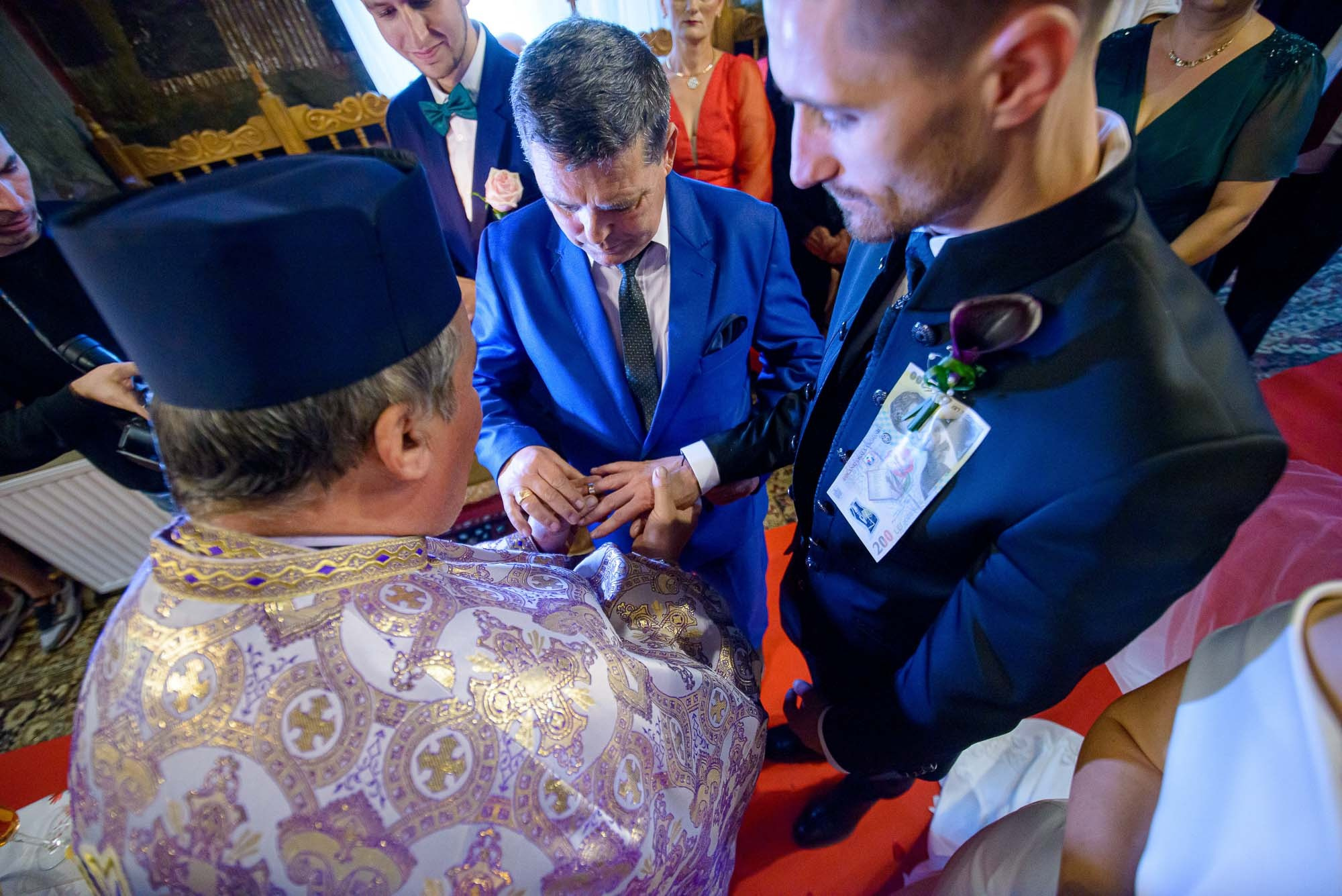 Nunta Alina si Stelian. Fotograf evenimente in Arges — Mihai Nitoiu