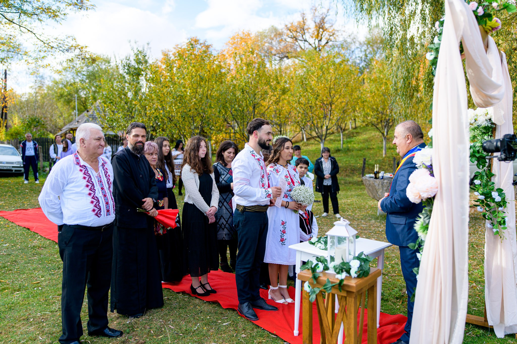Cununie Civila — Denisa si Alex. Fotograf evenimente in Arges — Mihai Nitoiu