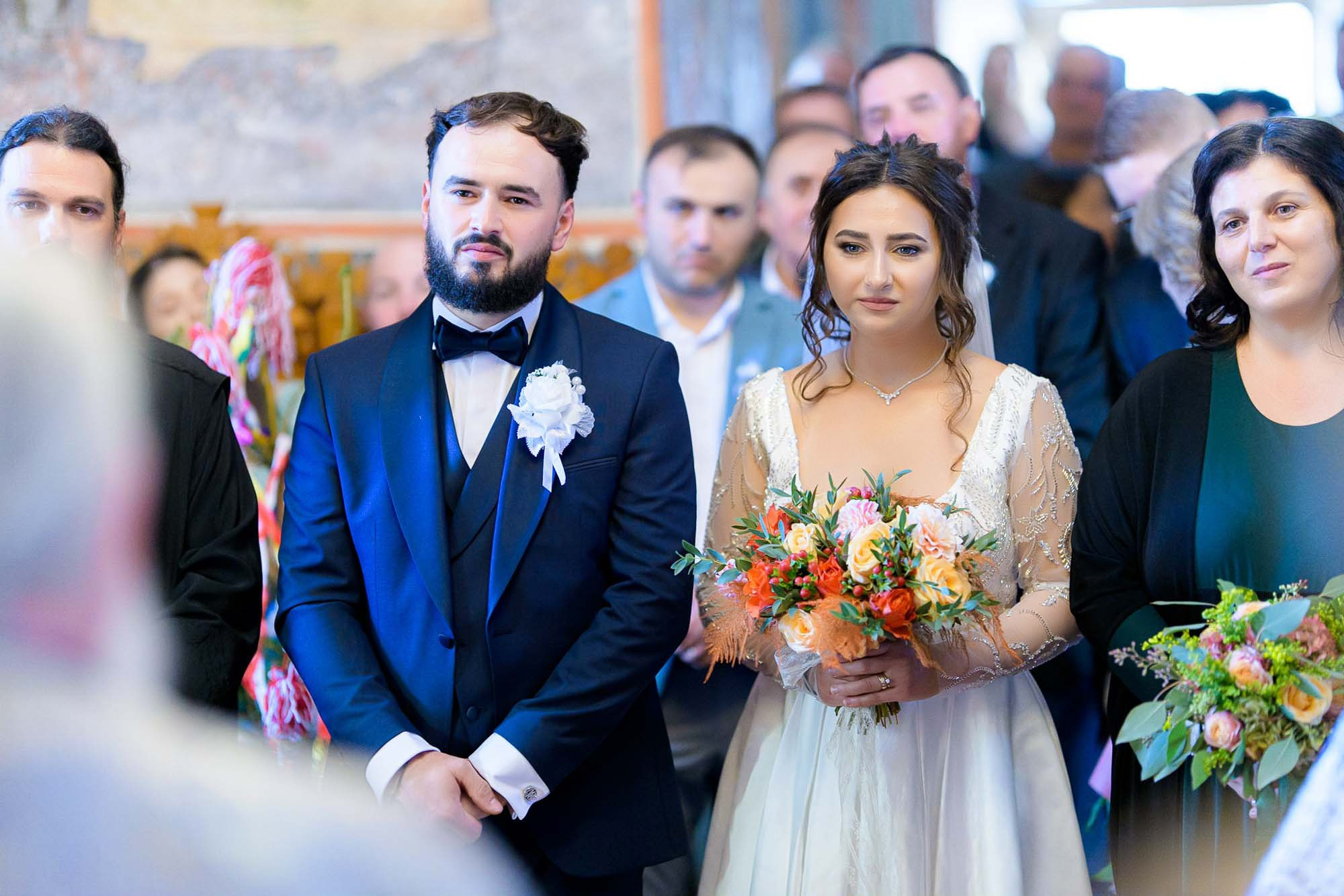 Denisa si Alex — Ziua Nuntii. Fotograf evenimente in Arges — Mihai Nitoiu