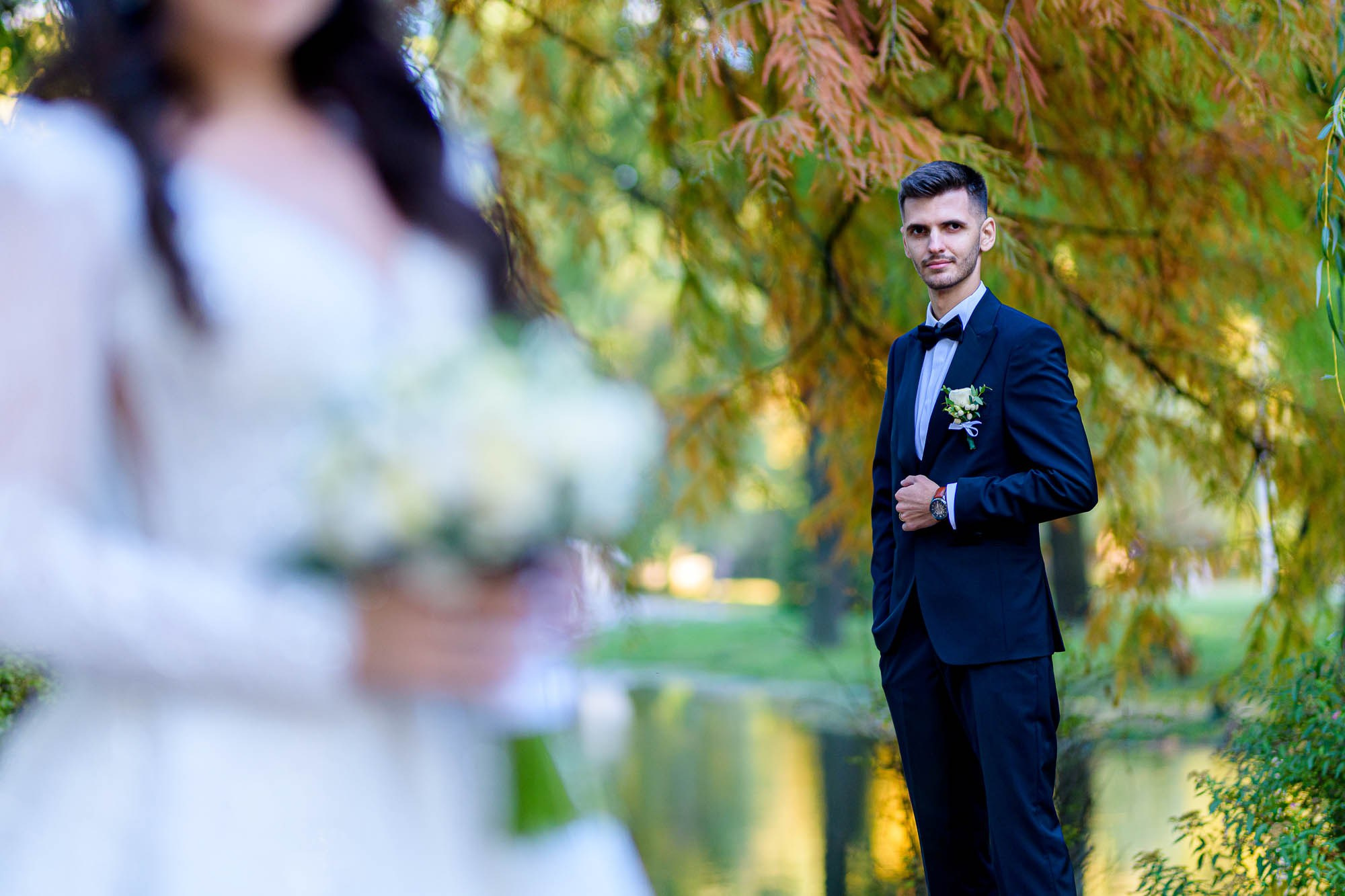 Catalina si Marian — Ziua Nuntii. Fotograf evenimente in Arges — Mihai Nitoiu