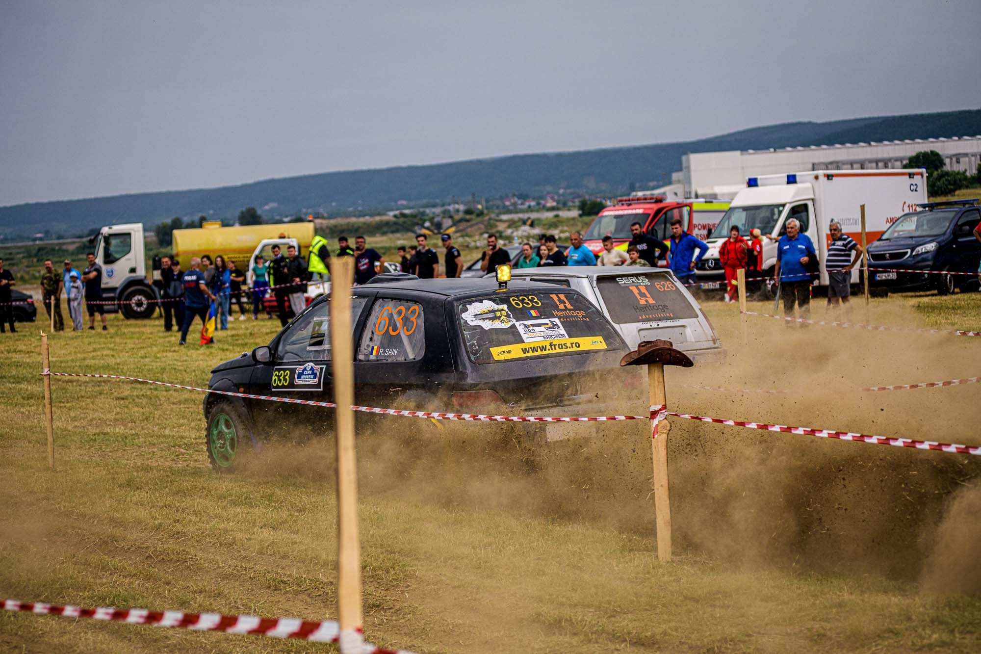 RallyCross Mioveni. FOTOMIR