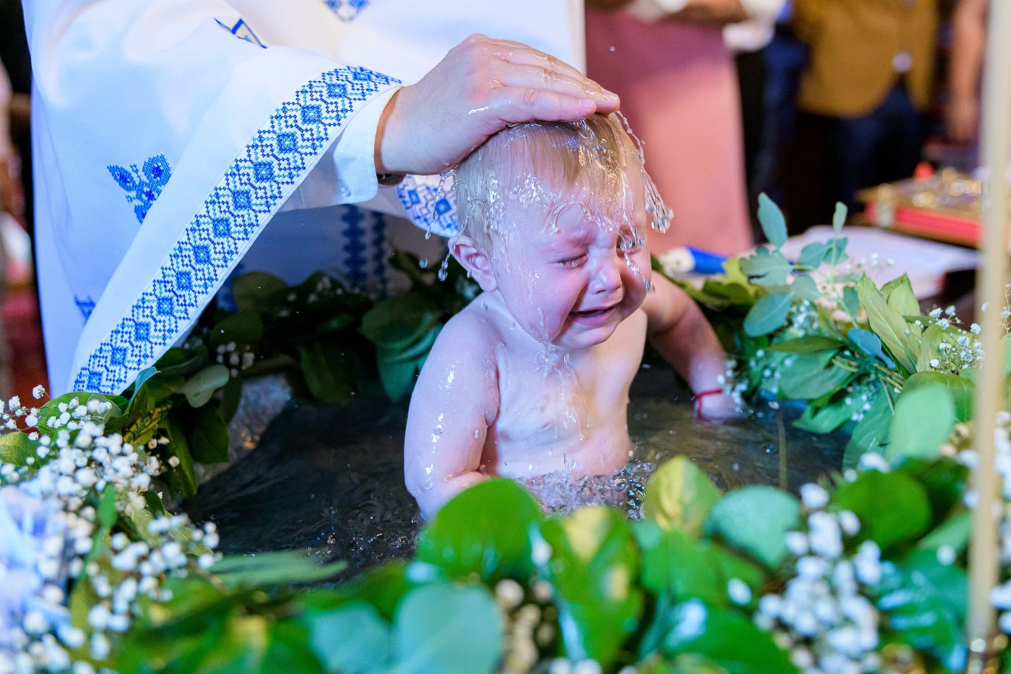 Botez Noah Alexandru. Fotograf evenimente in Arges — Mihai Nitoiu