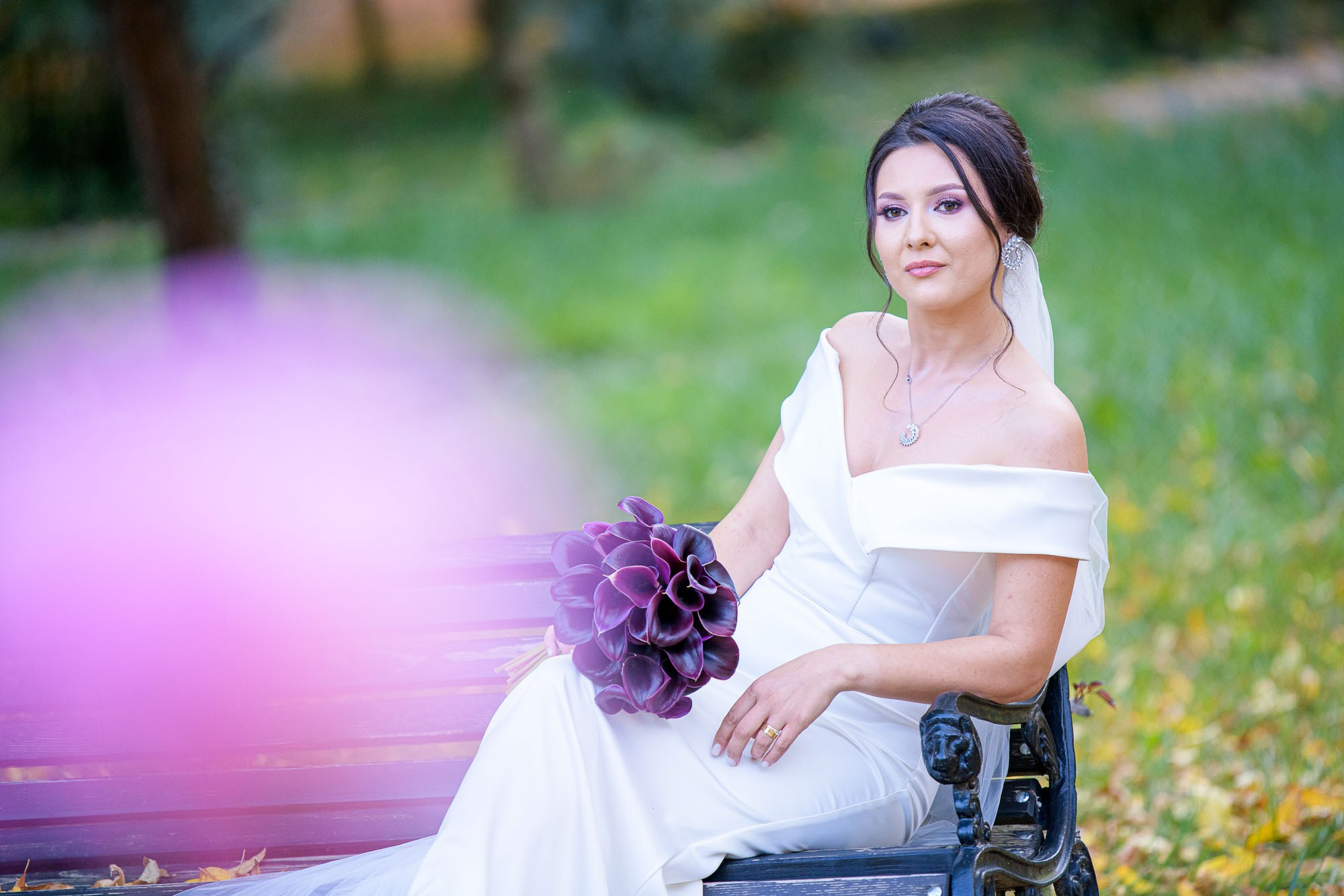 Nunta Alina si Stelian. Fotograf evenimente in Arges — Mihai Nitoiu