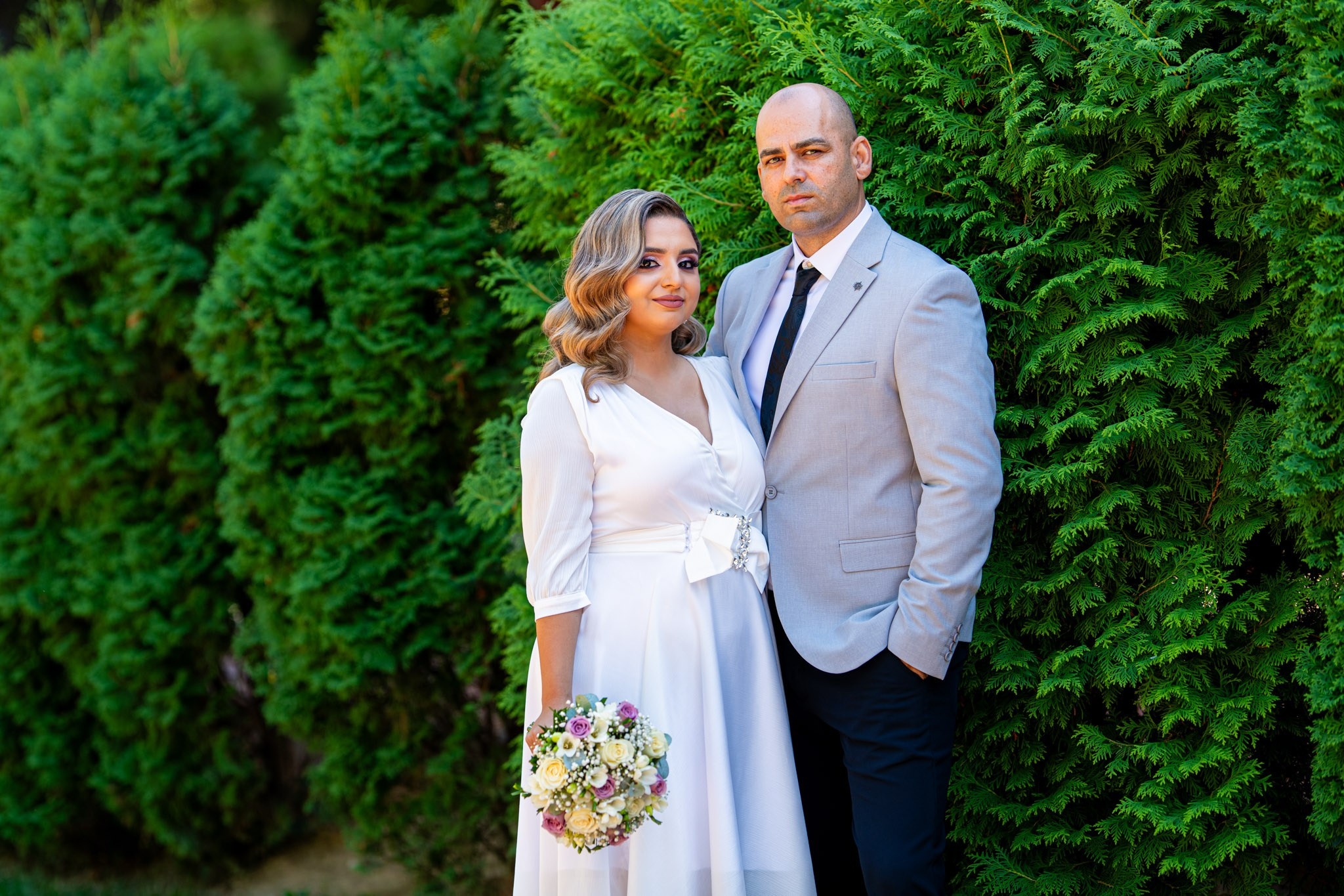 Cununie Civila Denisa si Madalin. Fotograf evenimente in Arges — Mihai Nitoiu