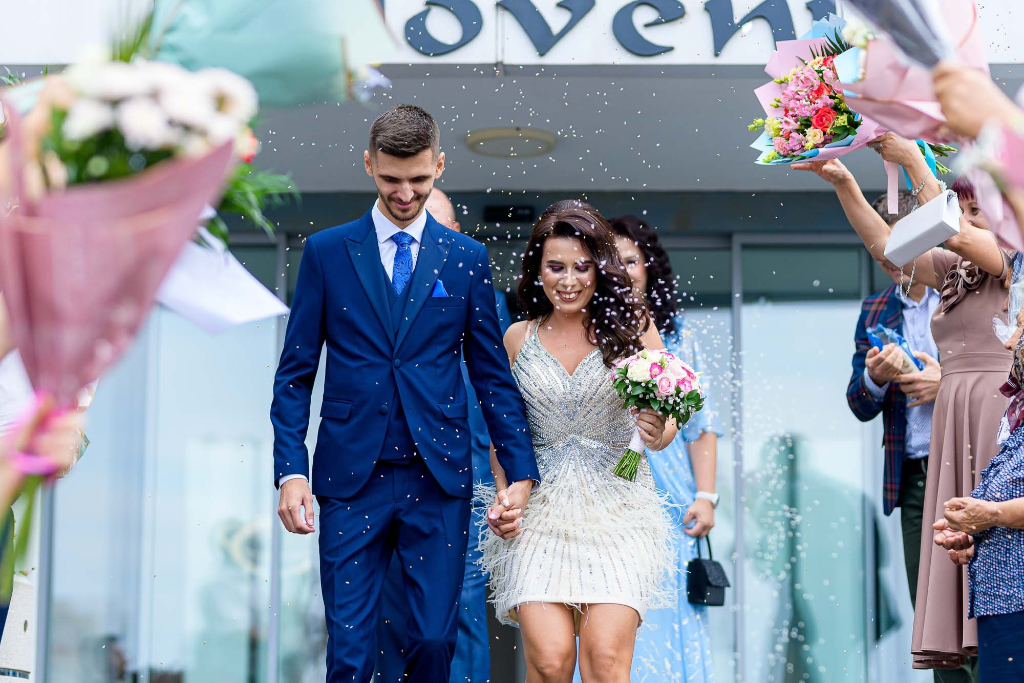 Cununia Civila Catalina si Marian. Fotograf evenimente in Arges — Mihai Nitoiu