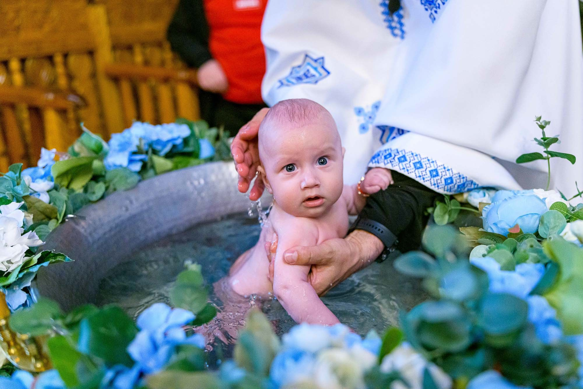 Botez Eric Andrei. Fotograf evenimente in Arges — Mihai Nitoiu