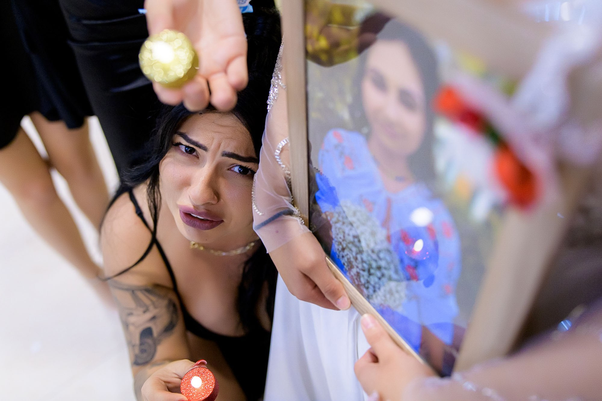 Denisa si Alex — Ziua Nuntii. Fotograf evenimente in Arges — Mihai Nitoiu