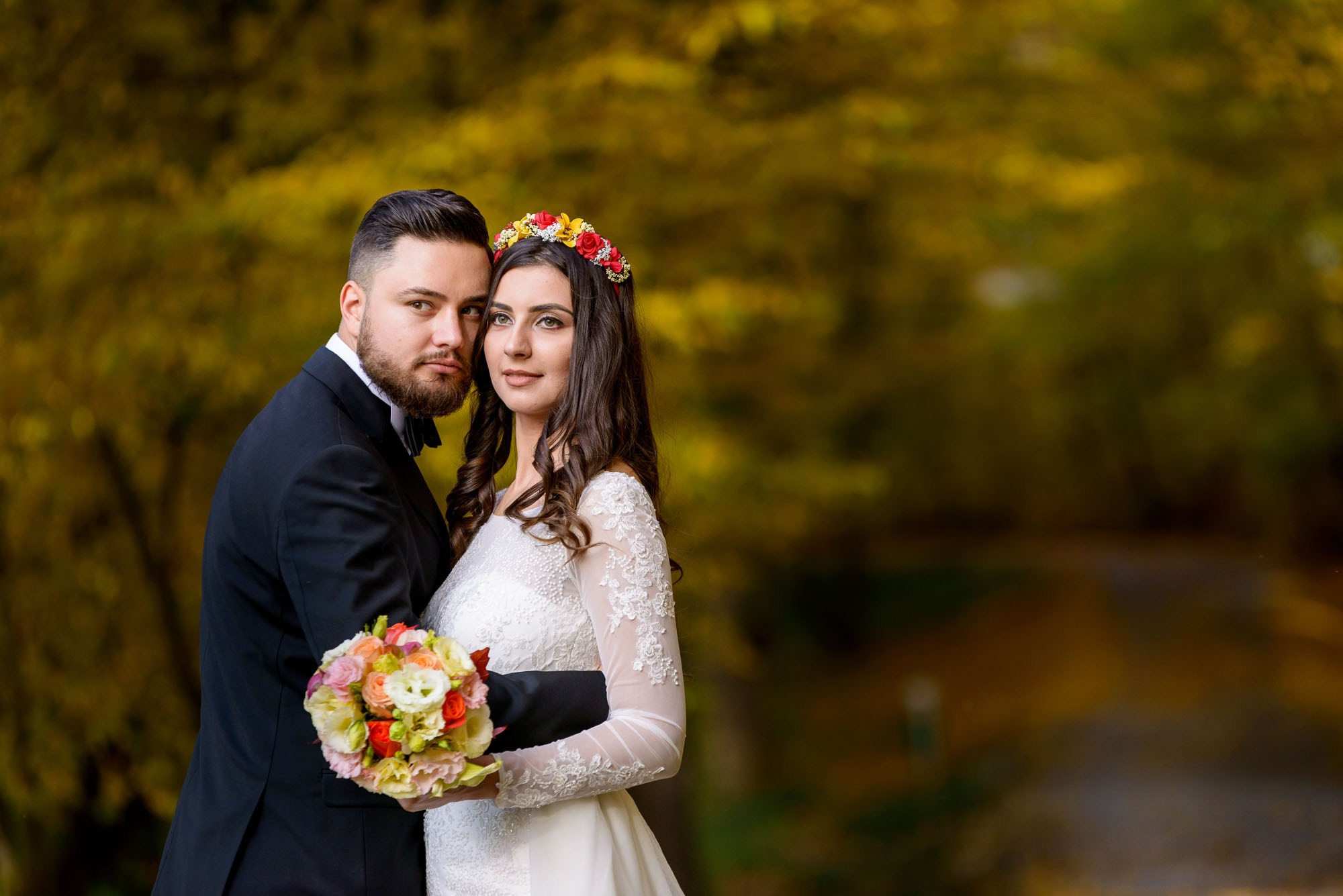 Larisa si Flavius — Sedinta foto. FOTOMIR