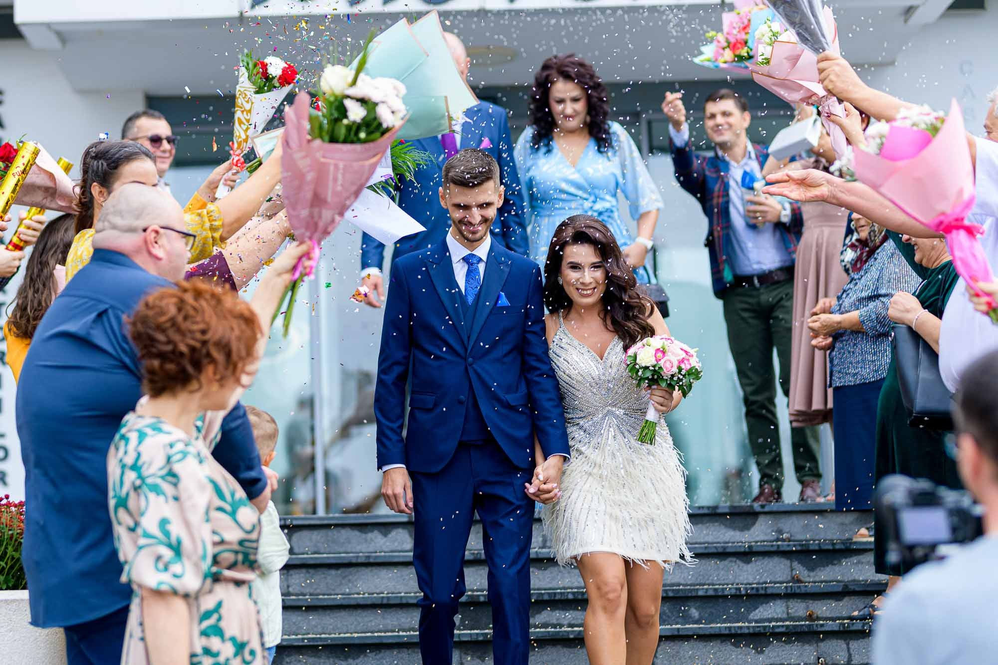 Cununia Civila Catalina si Marian. Fotograf evenimente in Arges — Mihai Nitoiu