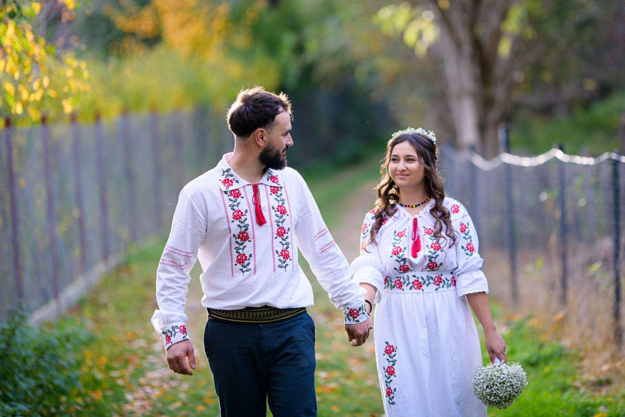 Cununie Civila — Denisa si Alex. Fotograf evenimente in Arges — Mihai Nitoiu