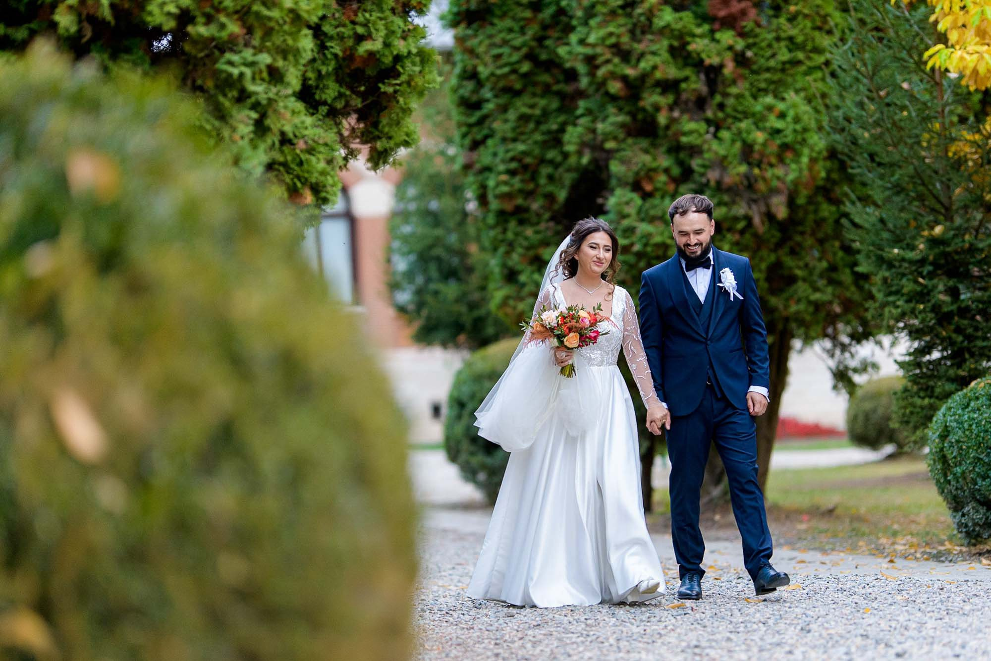 Denisa si Alex — Ziua Nuntii. Fotograf evenimente in Arges — Mihai Nitoiu