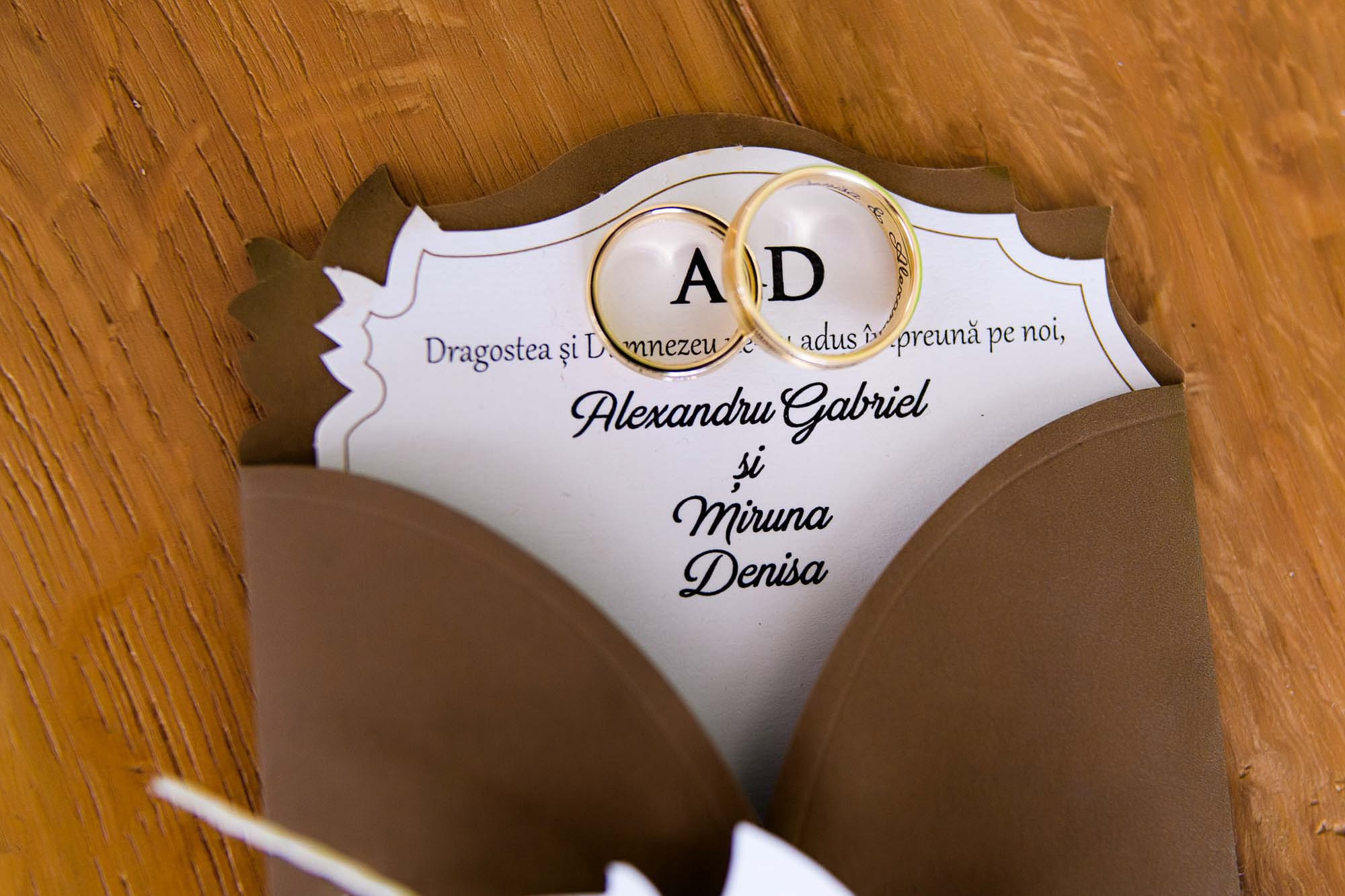 Denisa si Alex — Ziua Nuntii. Fotograf evenimente in Arges — Mihai Nitoiu