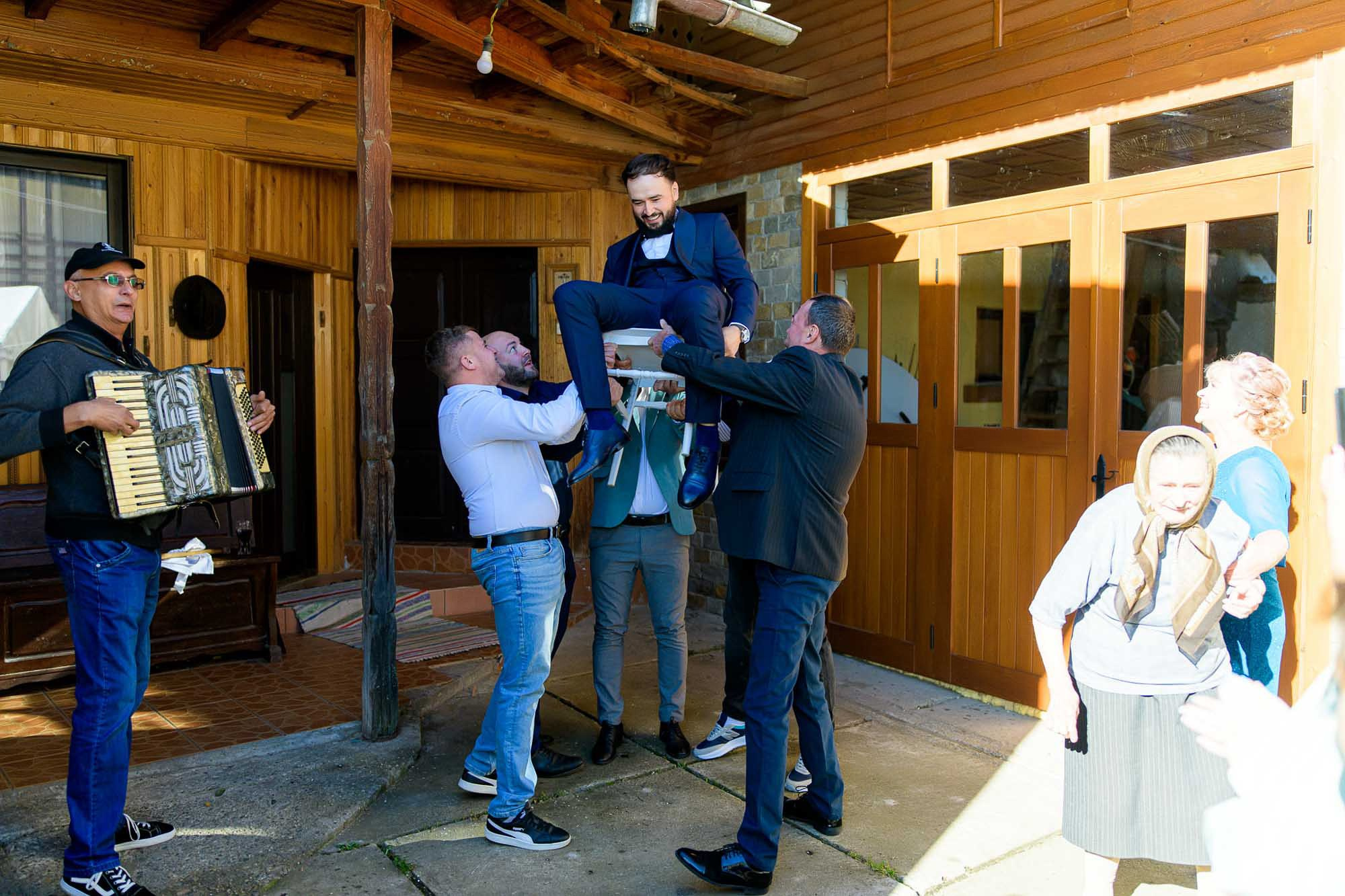 Denisa si Alex — Ziua Nuntii. Fotograf evenimente in Arges — Mihai Nitoiu