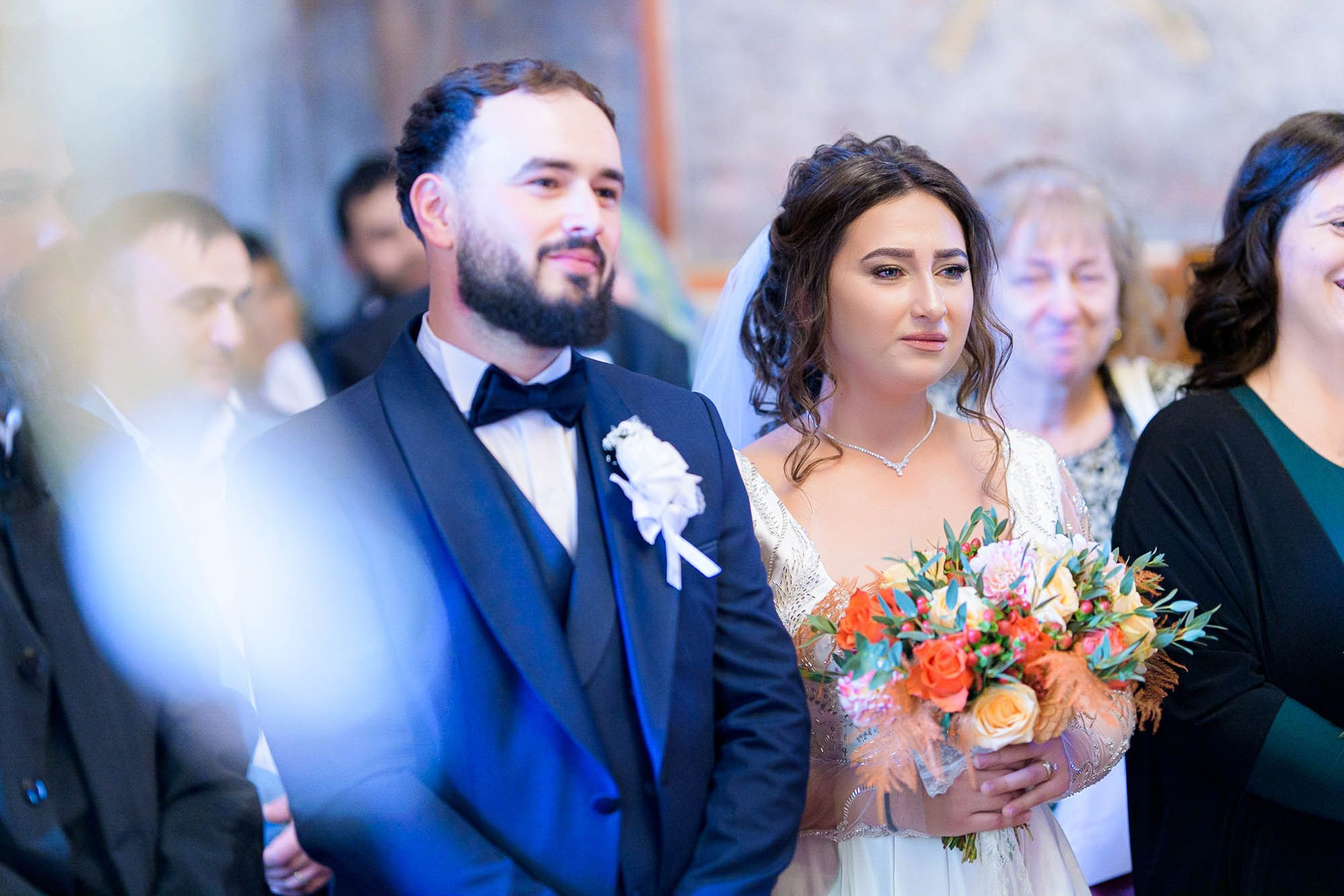 Denisa si Alex — Ziua Nuntii. Fotograf evenimente in Arges — Mihai Nitoiu