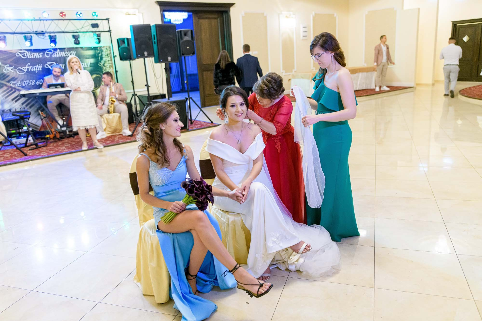 Nunta Alina si Stelian. Fotograf evenimente in Arges — Mihai Nitoiu