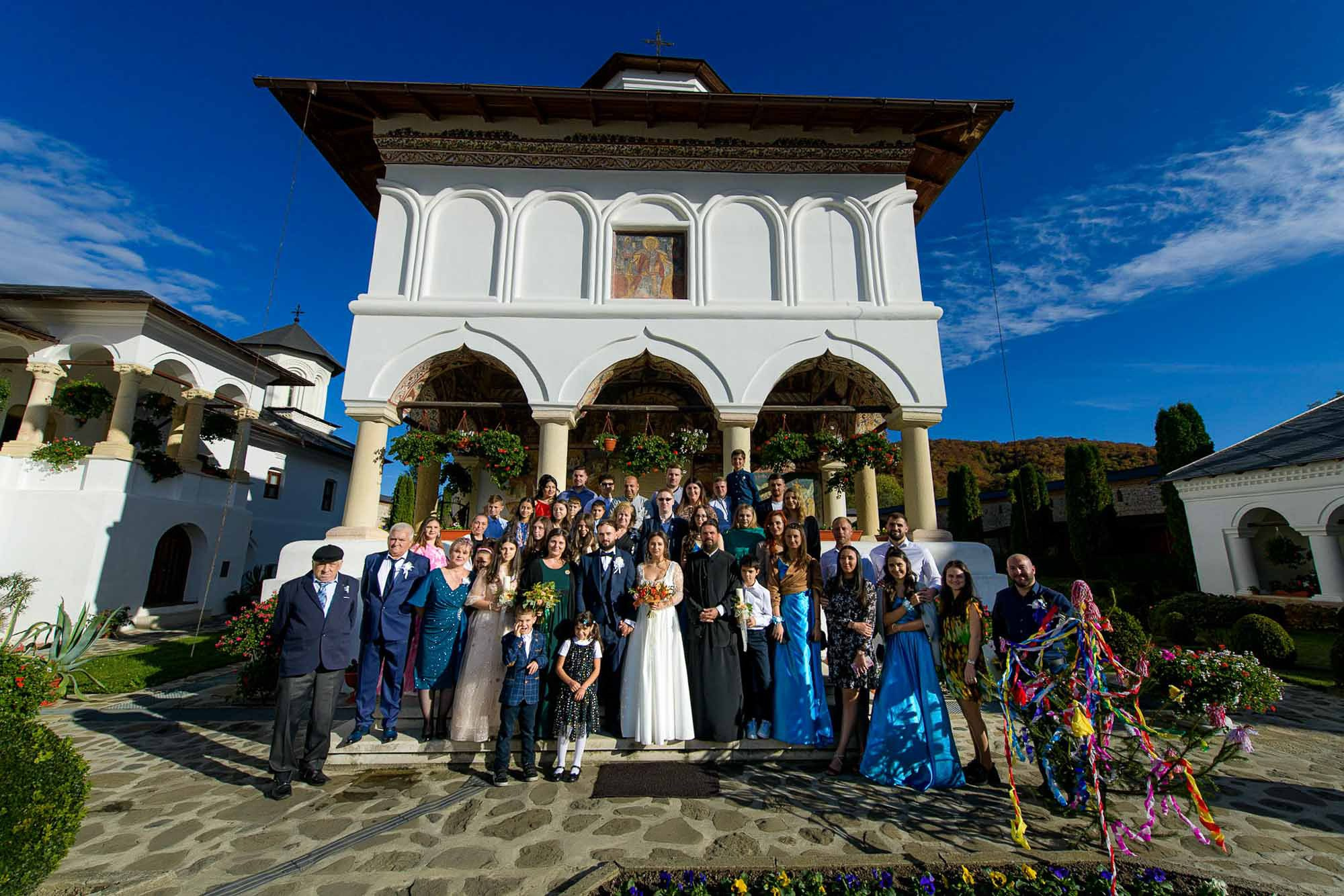 Denisa si Alex — Ziua Nuntii. Fotograf evenimente in Arges — Mihai Nitoiu