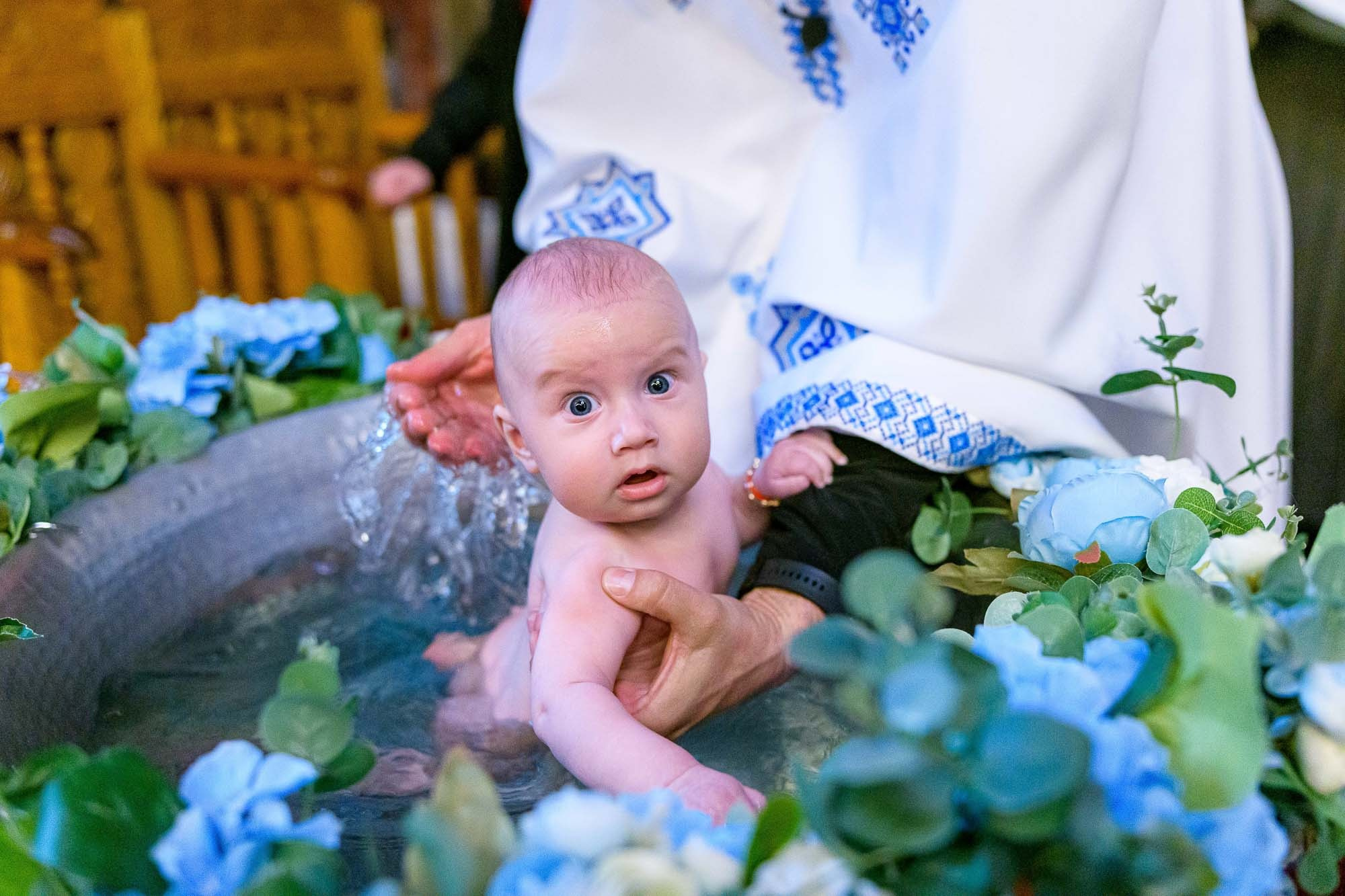 Botez Eric Andrei. Fotograf evenimente in Arges — Mihai Nitoiu