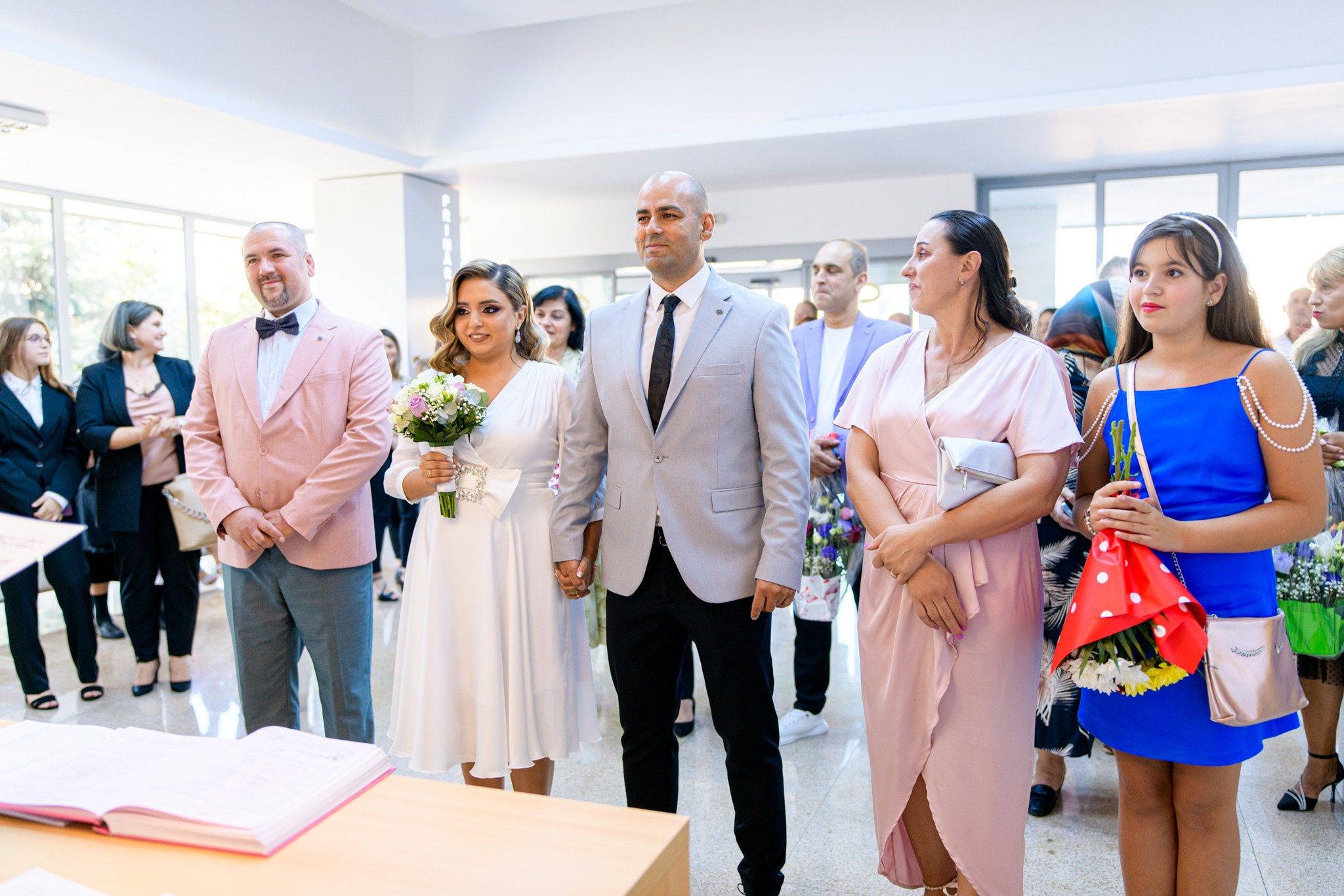 Cununie Civila Denisa si Madalin. Fotograf evenimente in Arges — Mihai Nitoiu