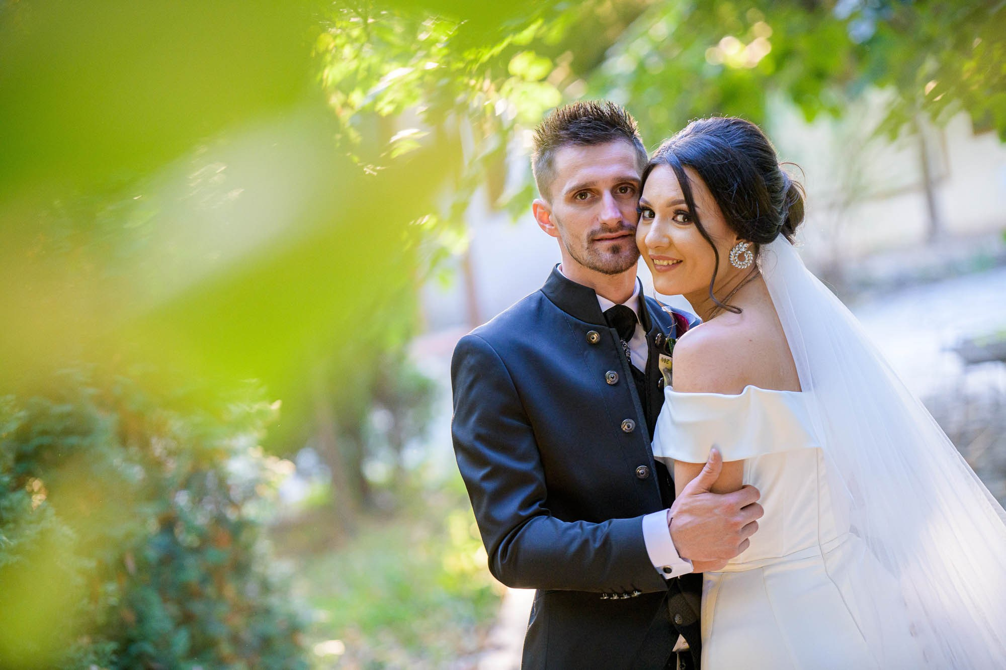 Nunta Alina si Stelian. Fotograf evenimente in Arges — Mihai Nitoiu